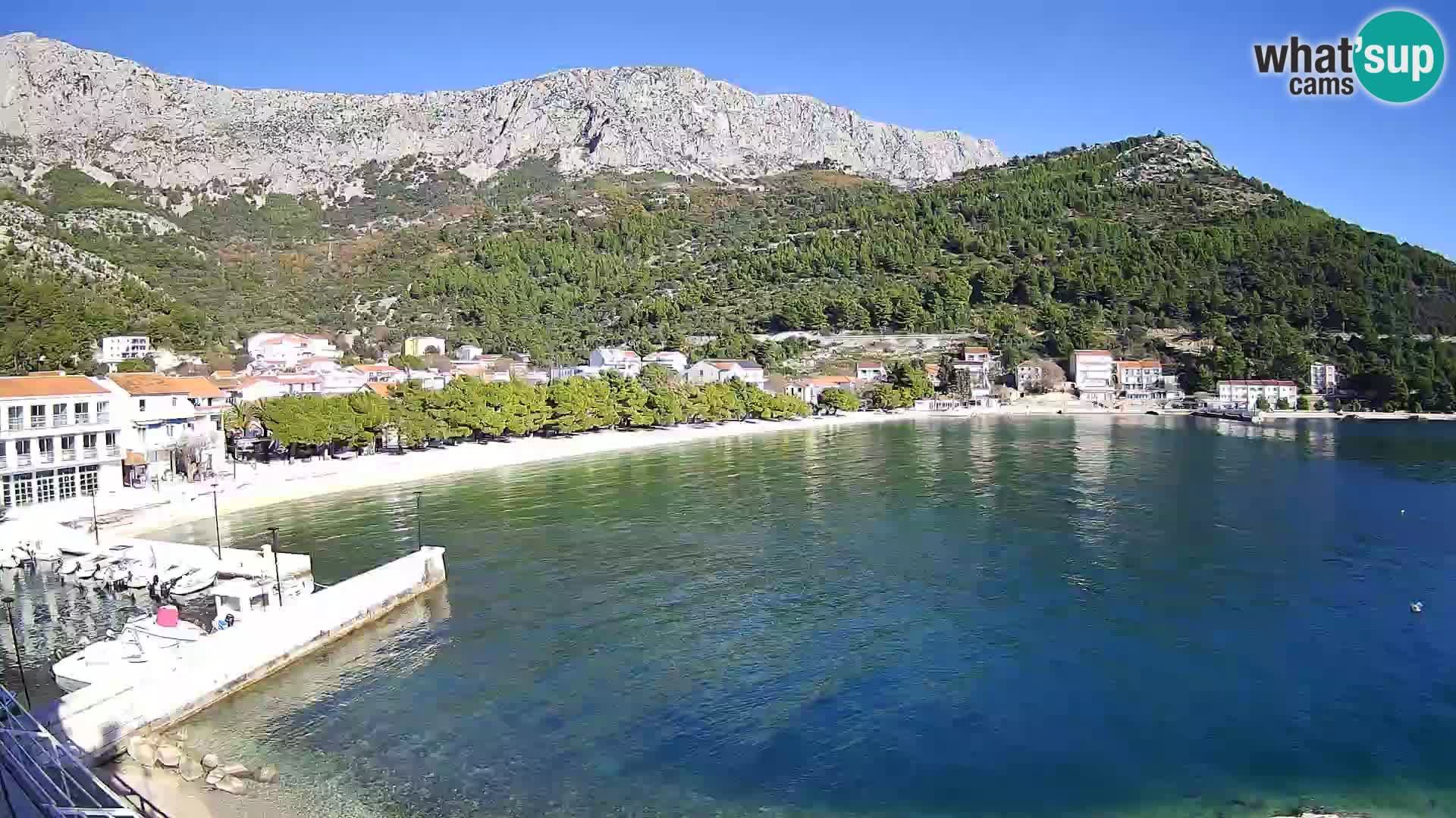Webcam uživo Drvenik – Makarska – Dalmacija – Hrvatska