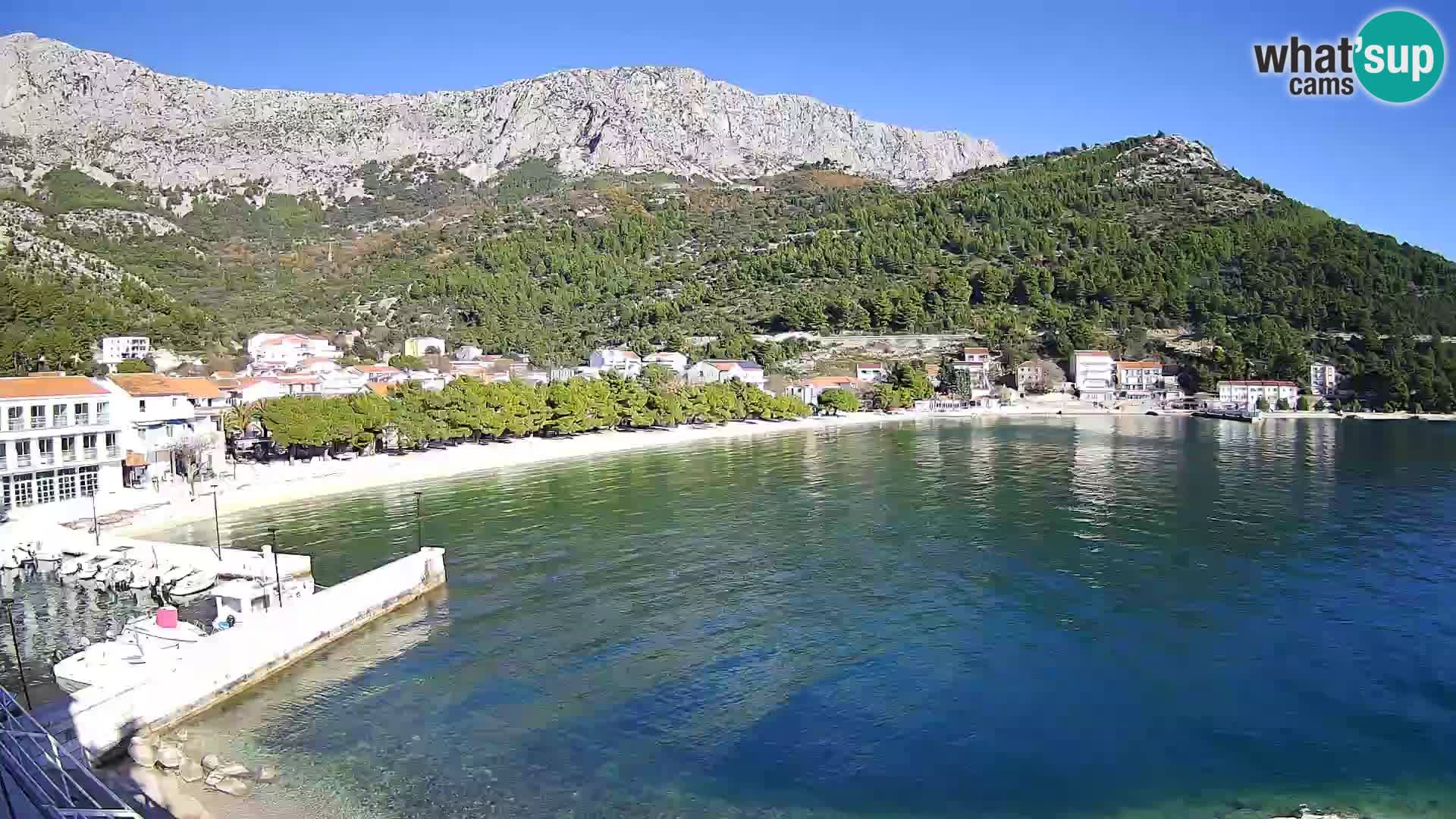 Webcam en direct Drvenik – Makarska – Dalmatie – Croatie