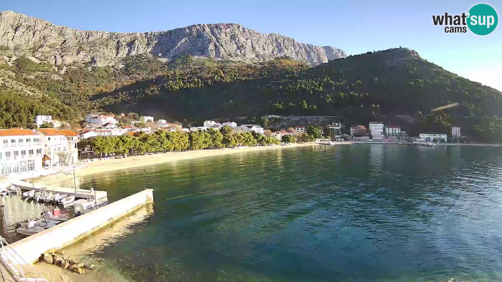 Webcam uživo Drvenik – Makarska – Dalmacija – Hrvatska