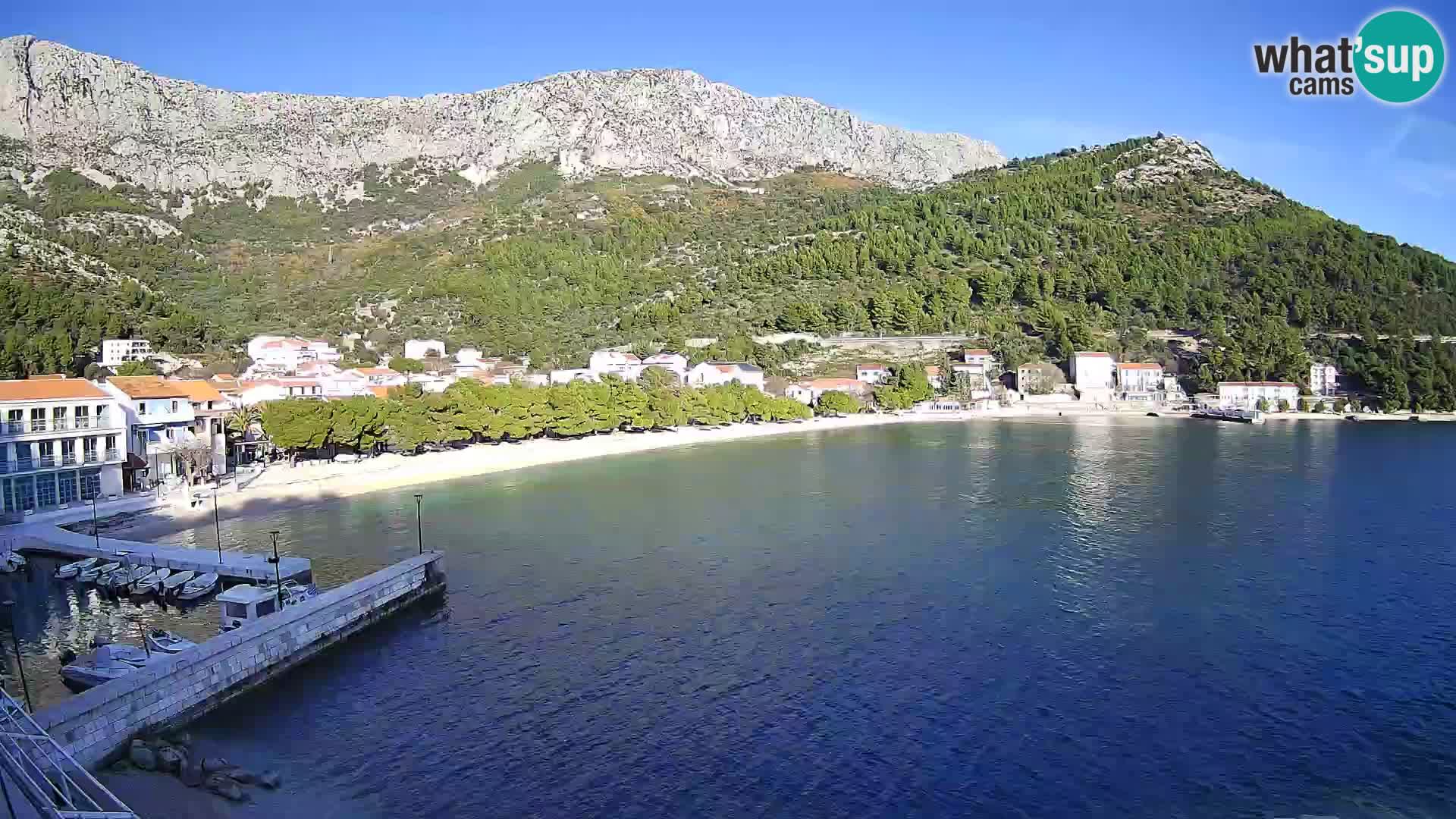Webcam en direct Drvenik – Makarska – Dalmatie – Croatie