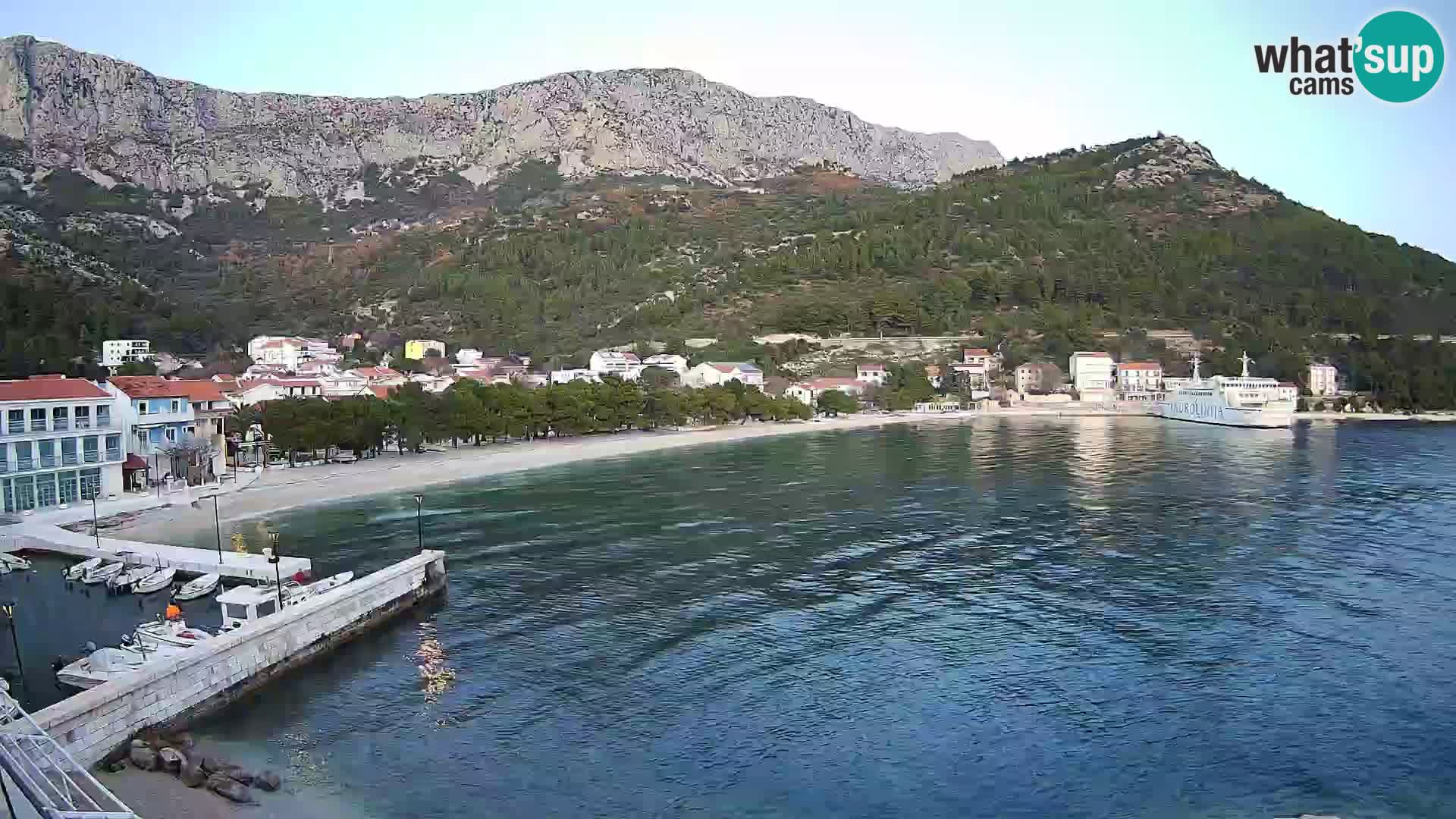 Webcam uživo Drvenik – Makarska – Dalmacija – Hrvatska