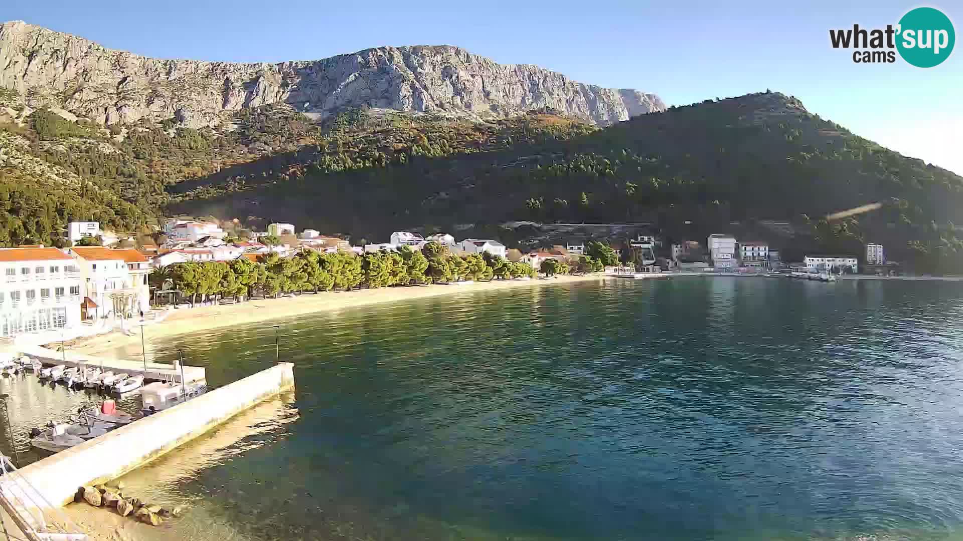 Webcam en direct Drvenik – Makarska – Dalmatie – Croatie