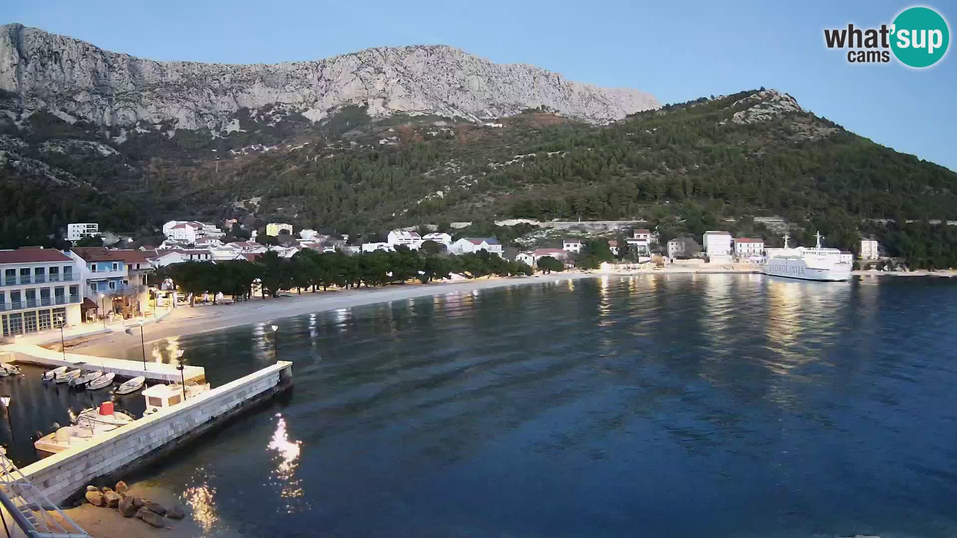 Webcam uživo Drvenik – Makarska – Dalmacija – Hrvatska