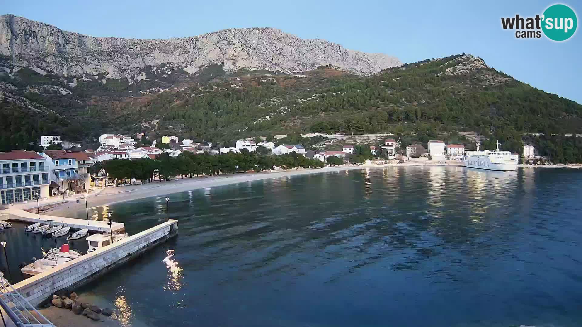 Webcam en vivo Drvenik – Makarska – Dalmacia – Croacia