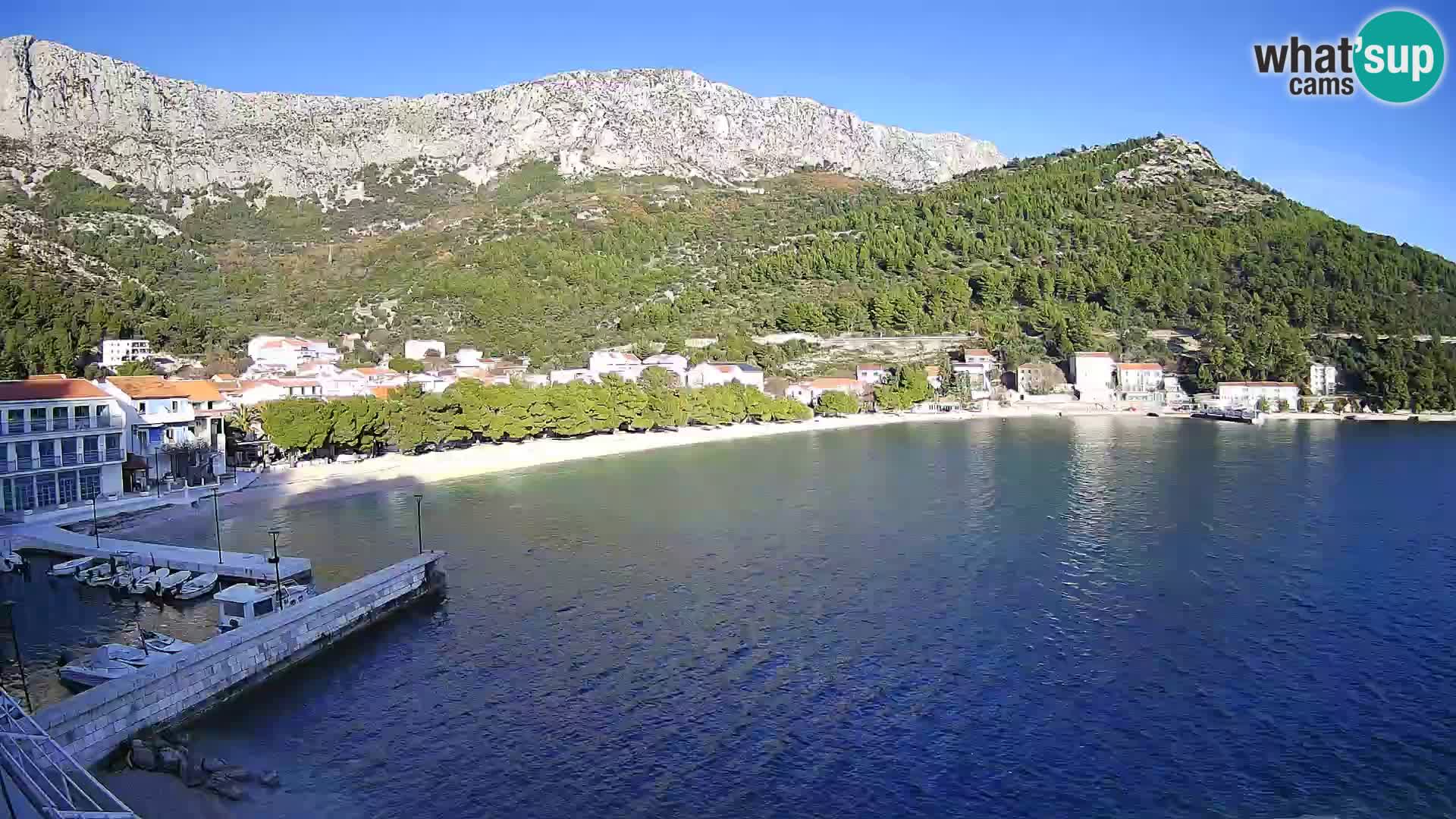 Live webcam Drvenik – Makarska – Dalmazia – Croazia