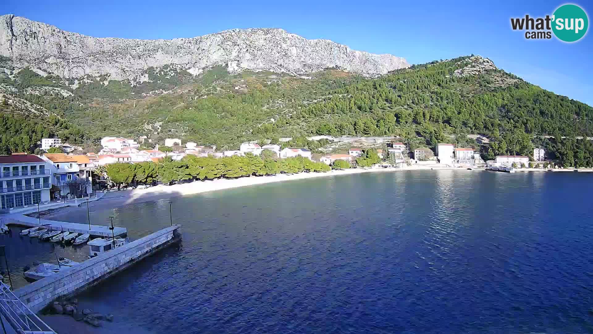 Webcam en vivo Drvenik – Makarska – Dalmacia – Croacia