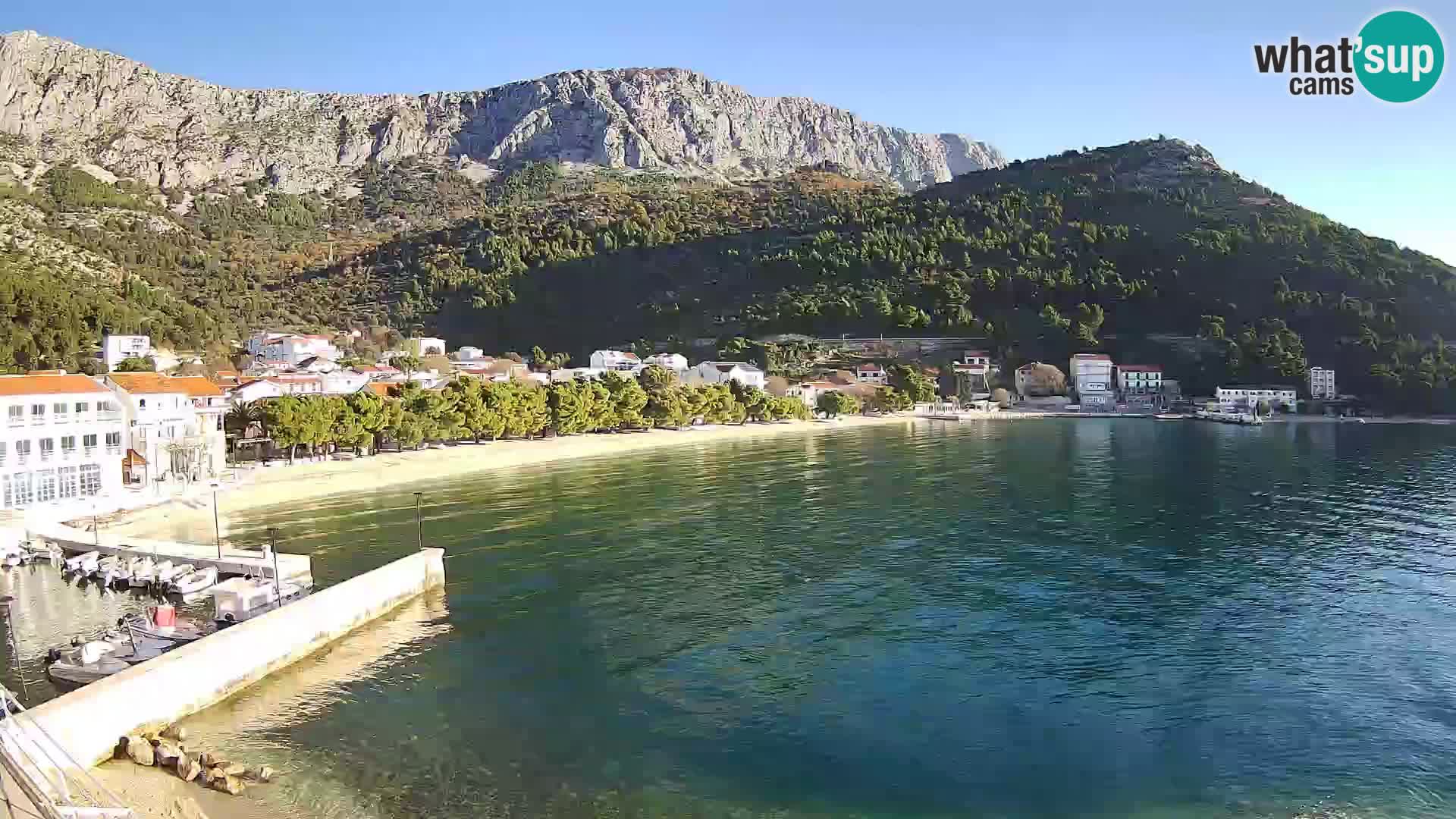 Webcam en vivo Drvenik – Makarska – Dalmacia – Croacia
