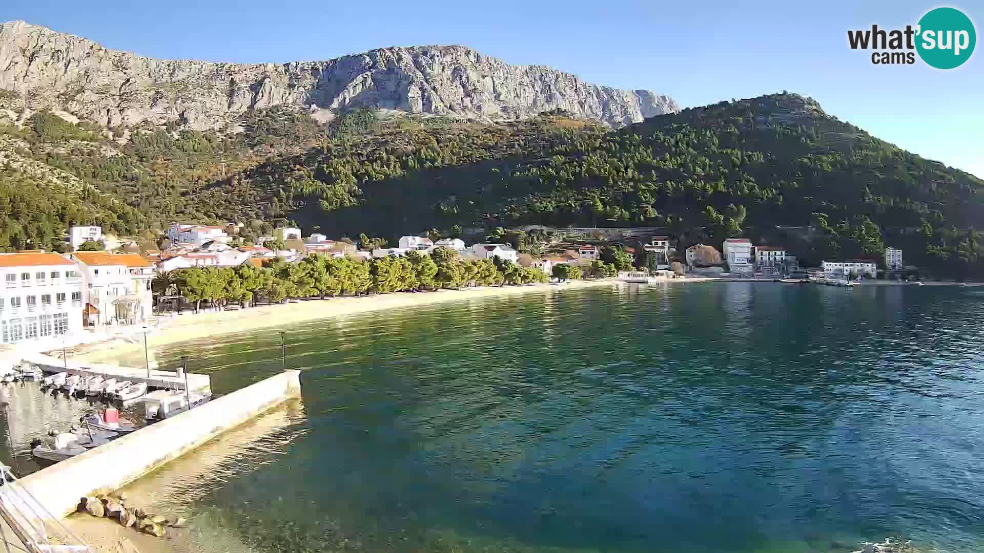 Webcam uživo Drvenik – Makarska – Dalmacija – Hrvatska
