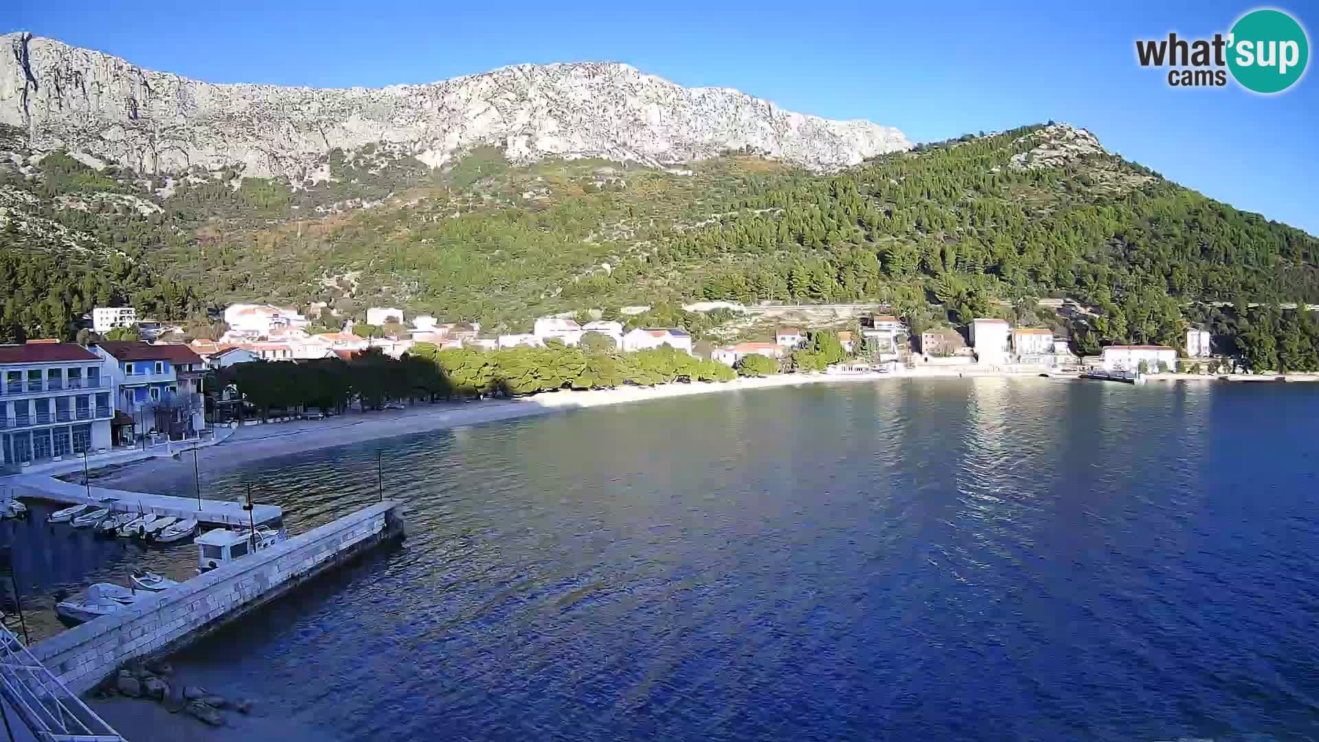 Live webcam Drvenik – Makarska – Dalmazia – Croazia
