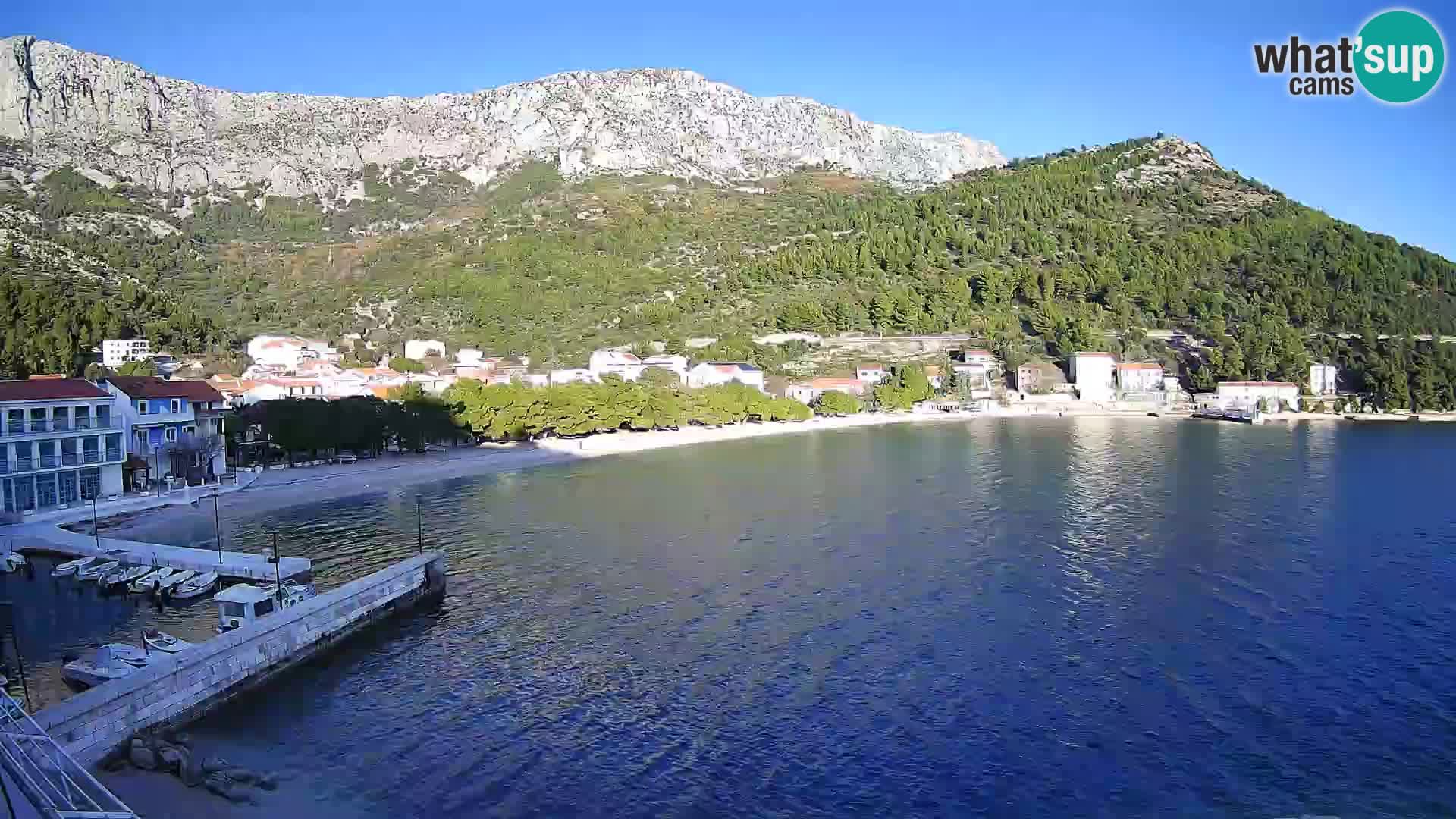 Webcam en direct Drvenik – Makarska – Dalmatie – Croatie