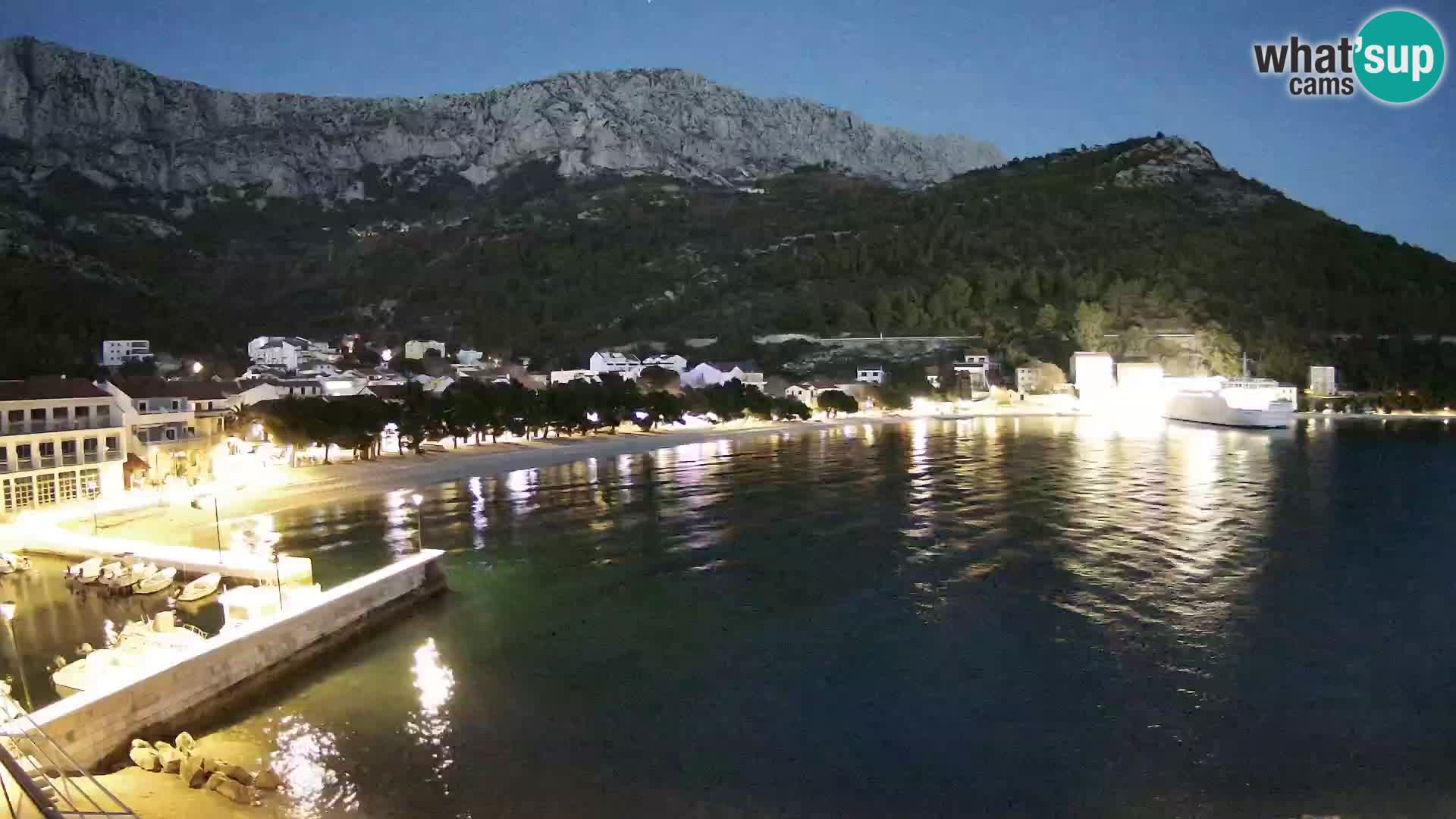 Live webcam Drvenik – Makarska – Dalmazia – Croazia