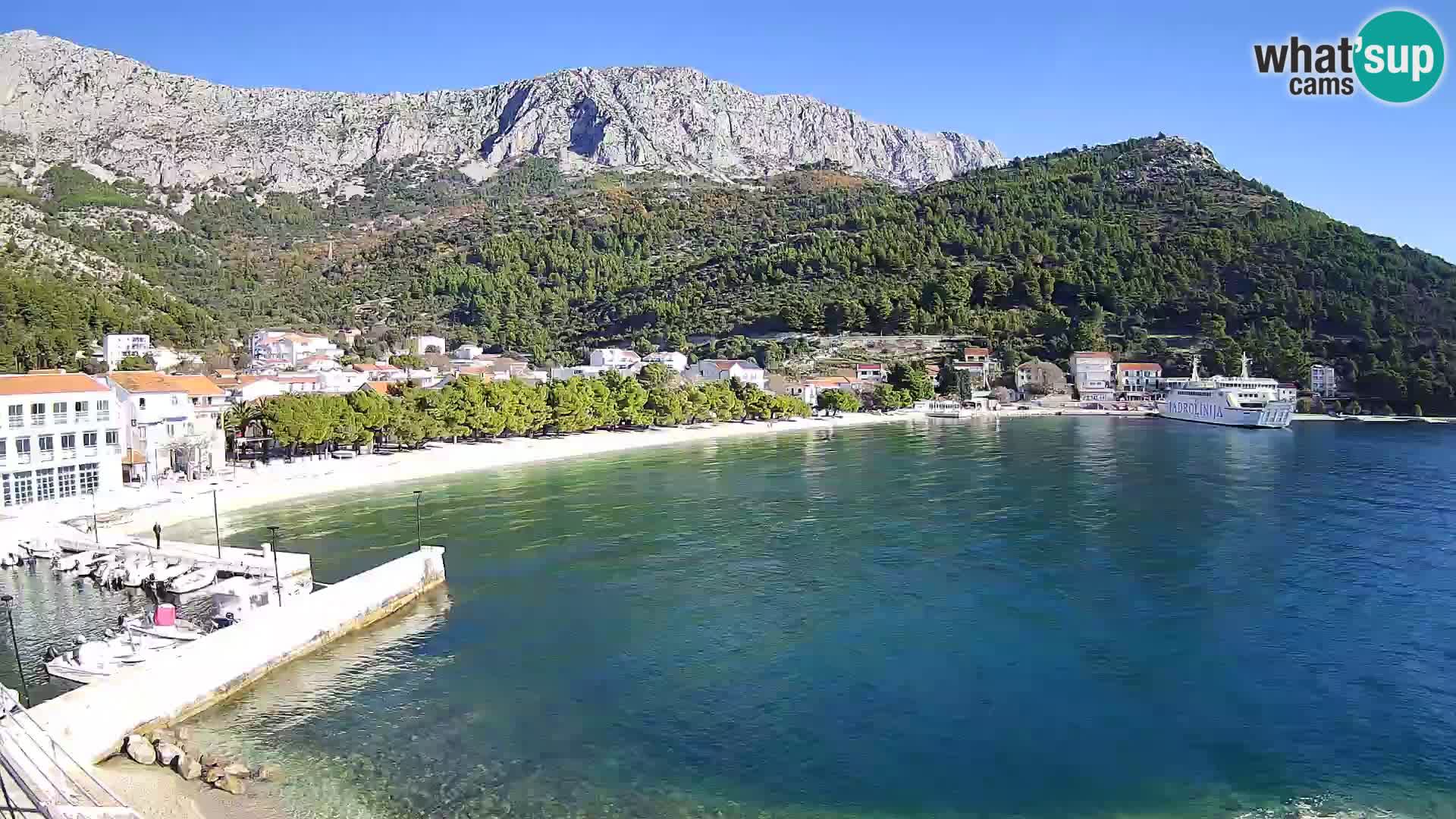 Webcam en vivo Drvenik – Makarska – Dalmacia – Croacia