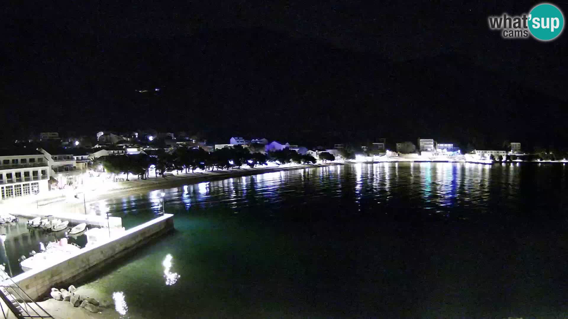 Webcam en direct Drvenik – Makarska – Dalmatie – Croatie