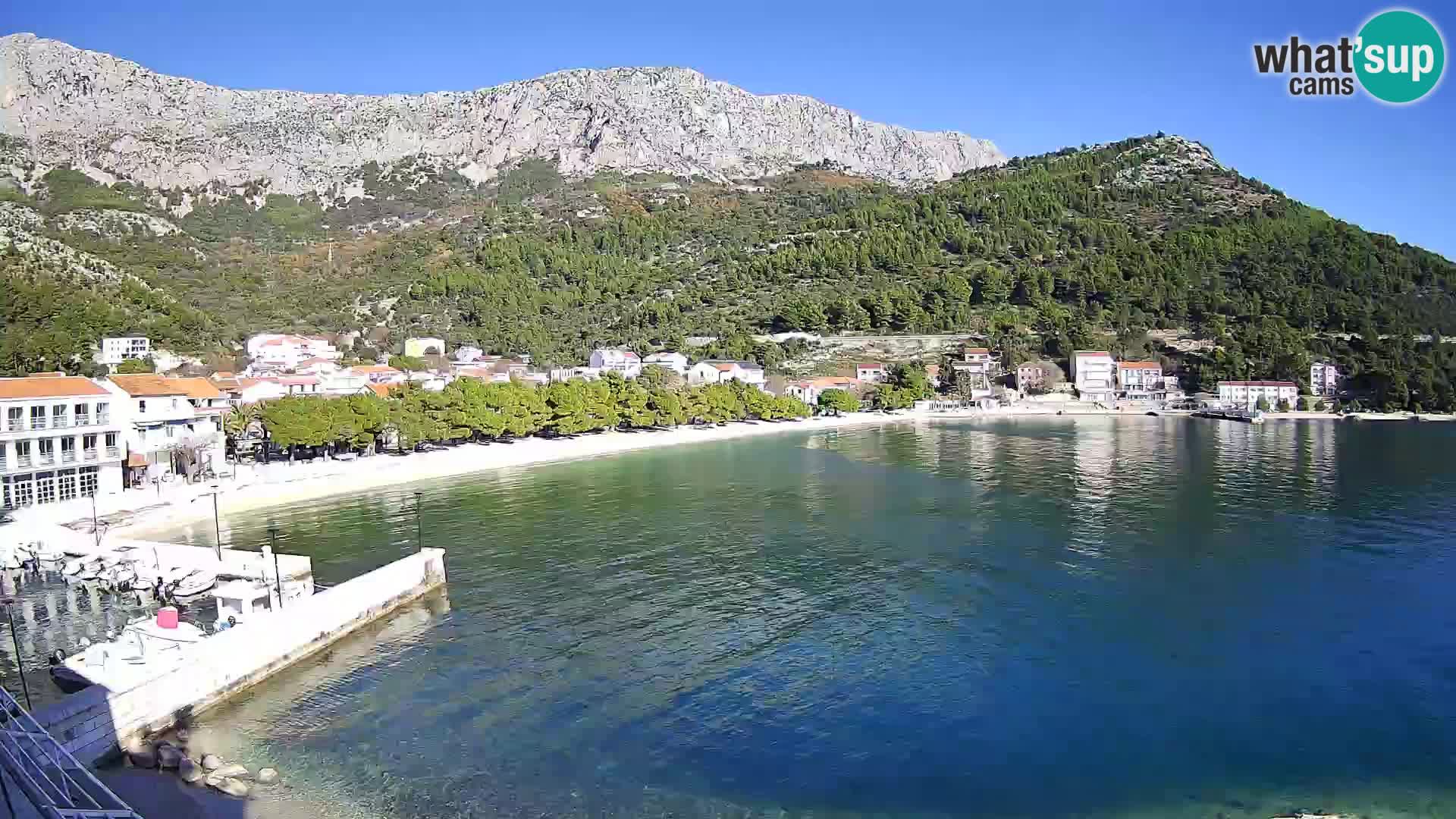 Webcam uživo Drvenik – Makarska – Dalmacija – Hrvatska