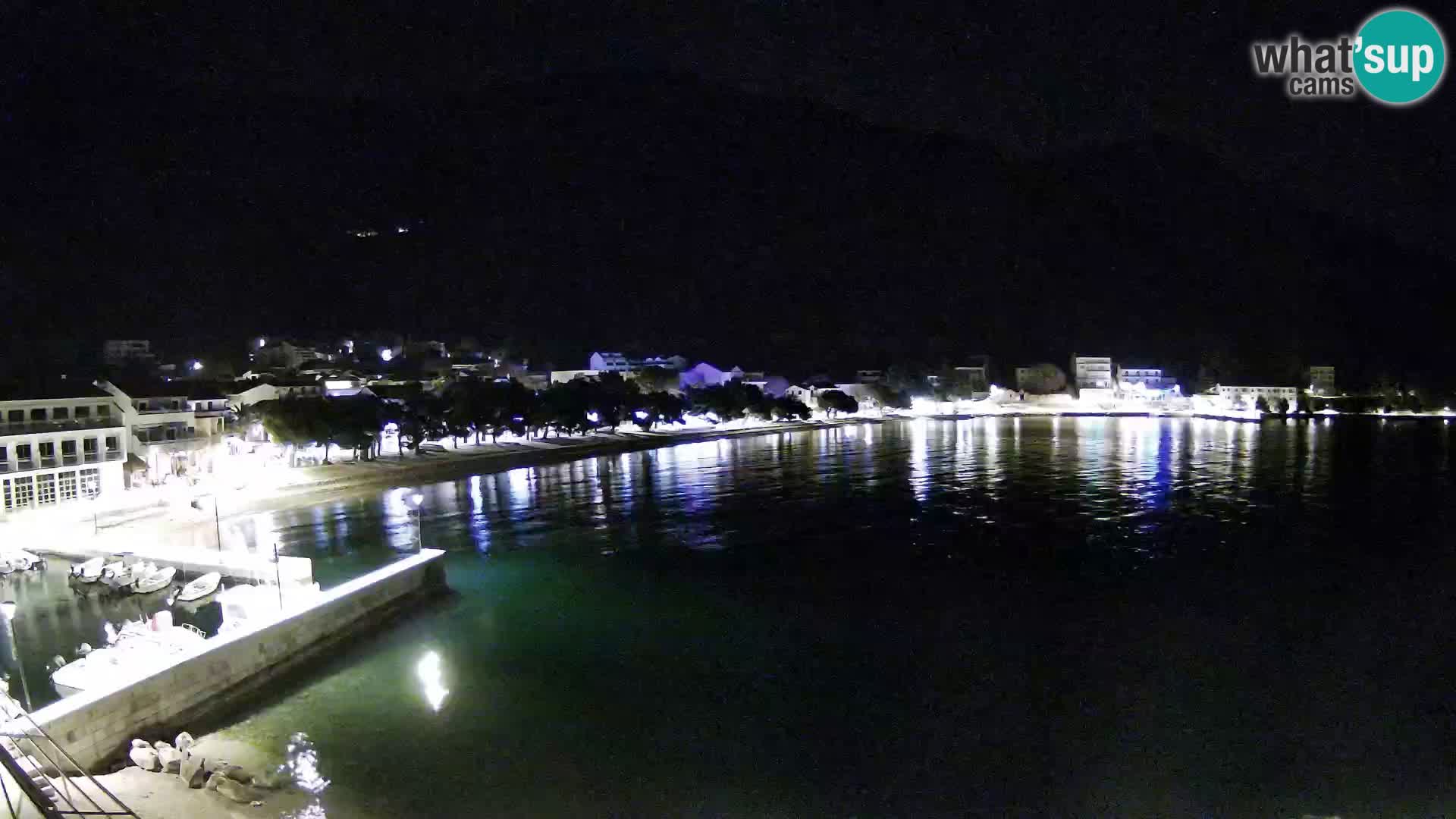 Webcam en vivo Drvenik – Makarska – Dalmacia – Croacia