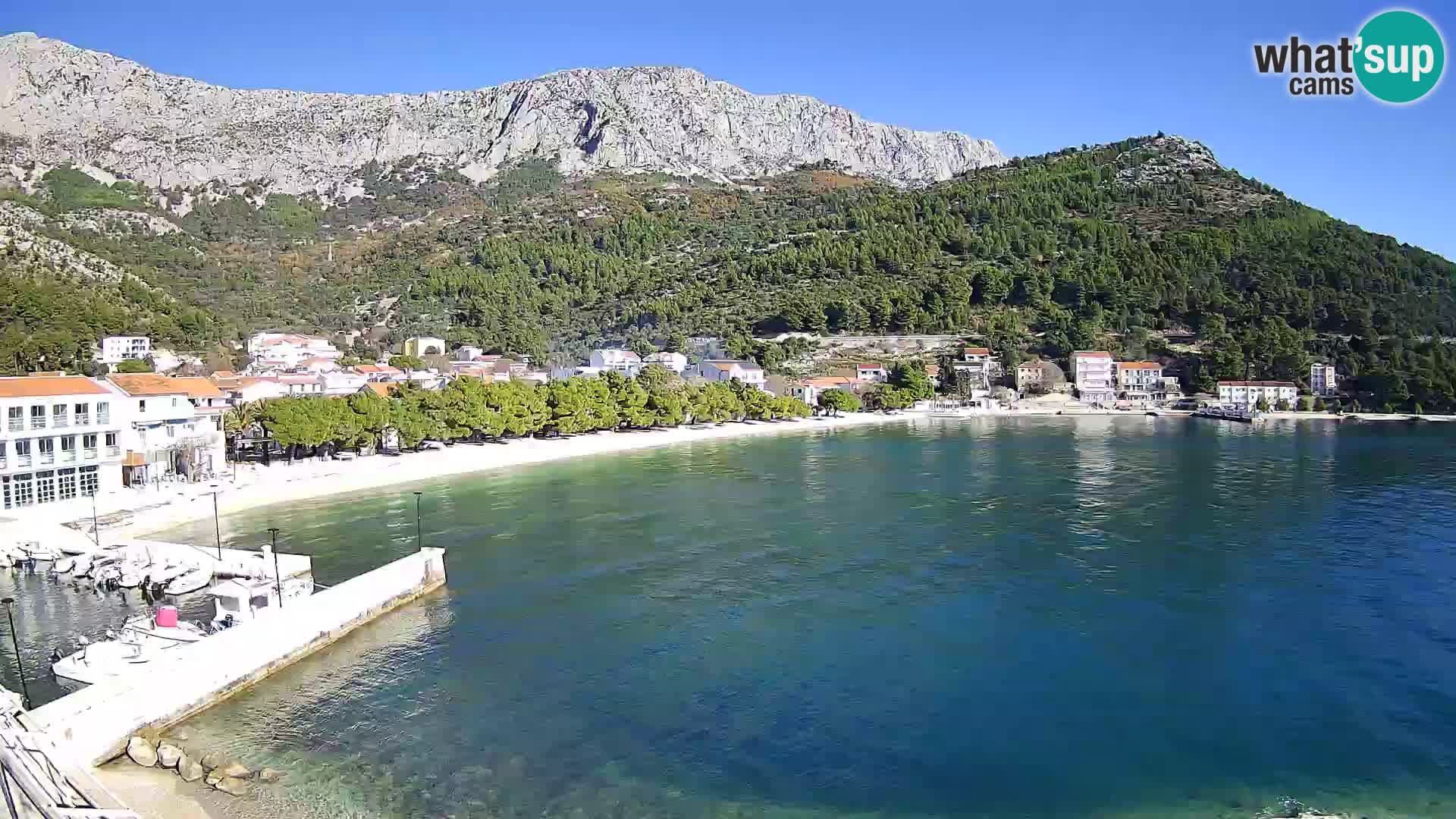 Webcam en vivo Drvenik – Makarska – Dalmacia – Croacia
