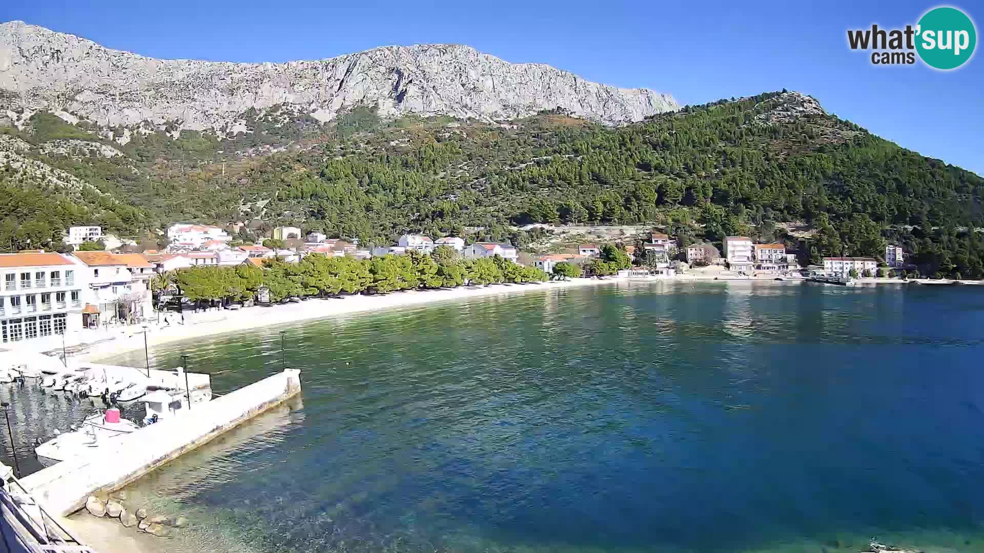 Live webcam Drvenik – Makarska – Dalmazia – Croazia