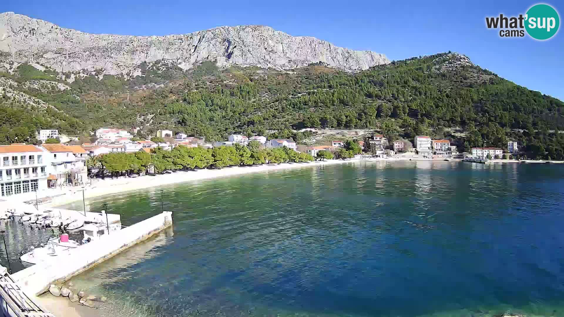 Live webcam Drvenik – Makarska – Dalmazia – Croazia