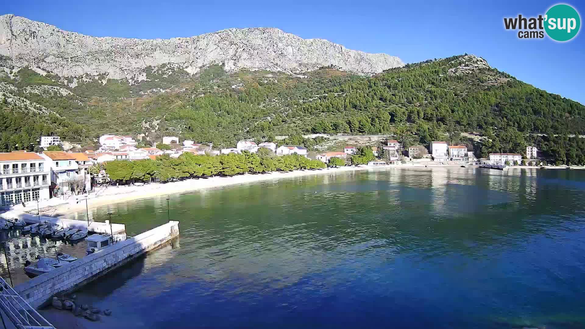 Webcam uživo Drvenik – Makarska – Dalmacija – Hrvatska