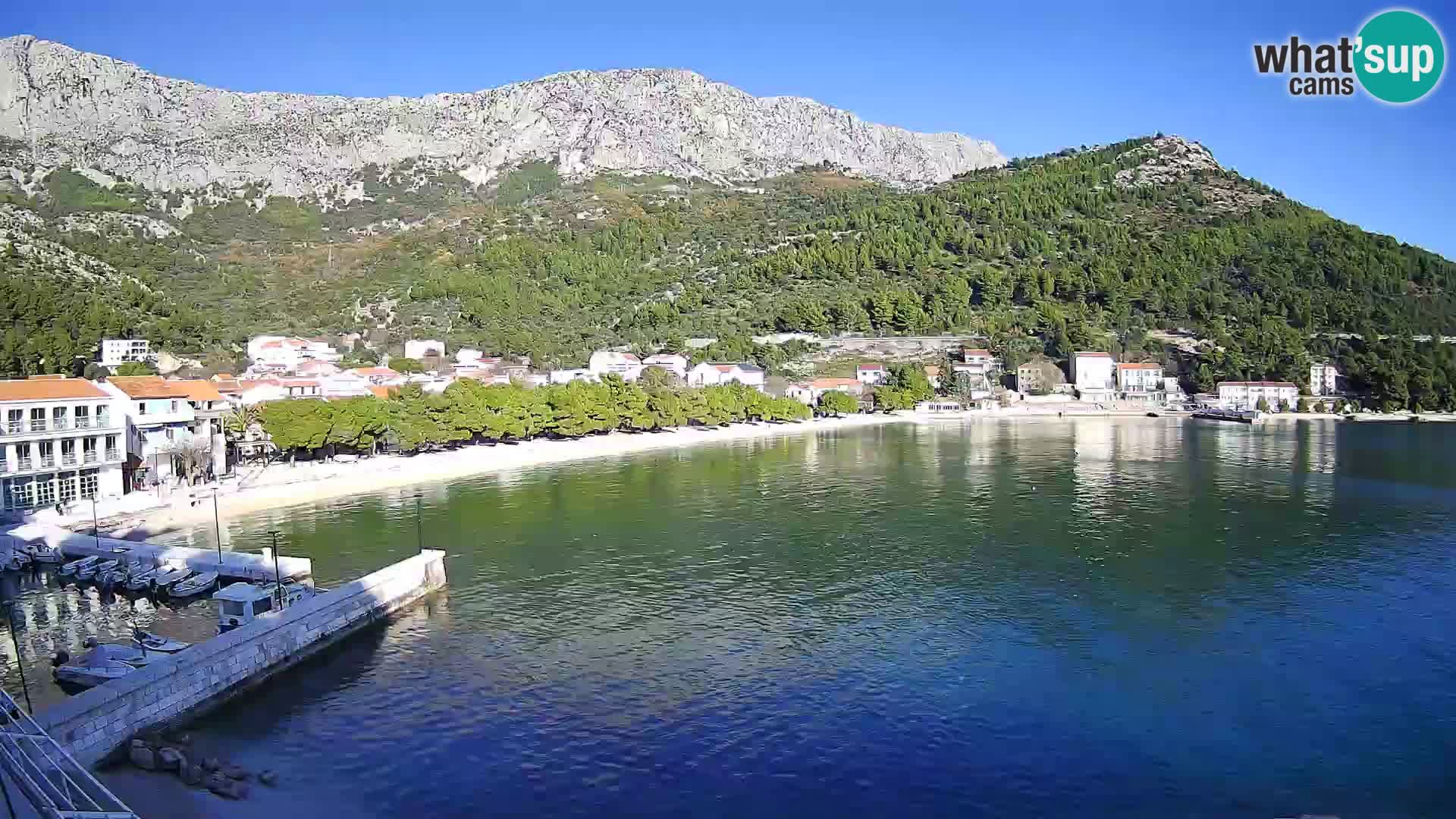 Webcam uživo Drvenik – Makarska – Dalmacija – Hrvatska