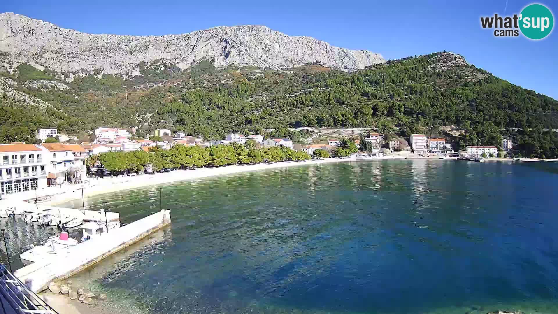 Live webcam Drvenik – Makarska – Dalmazia – Croazia