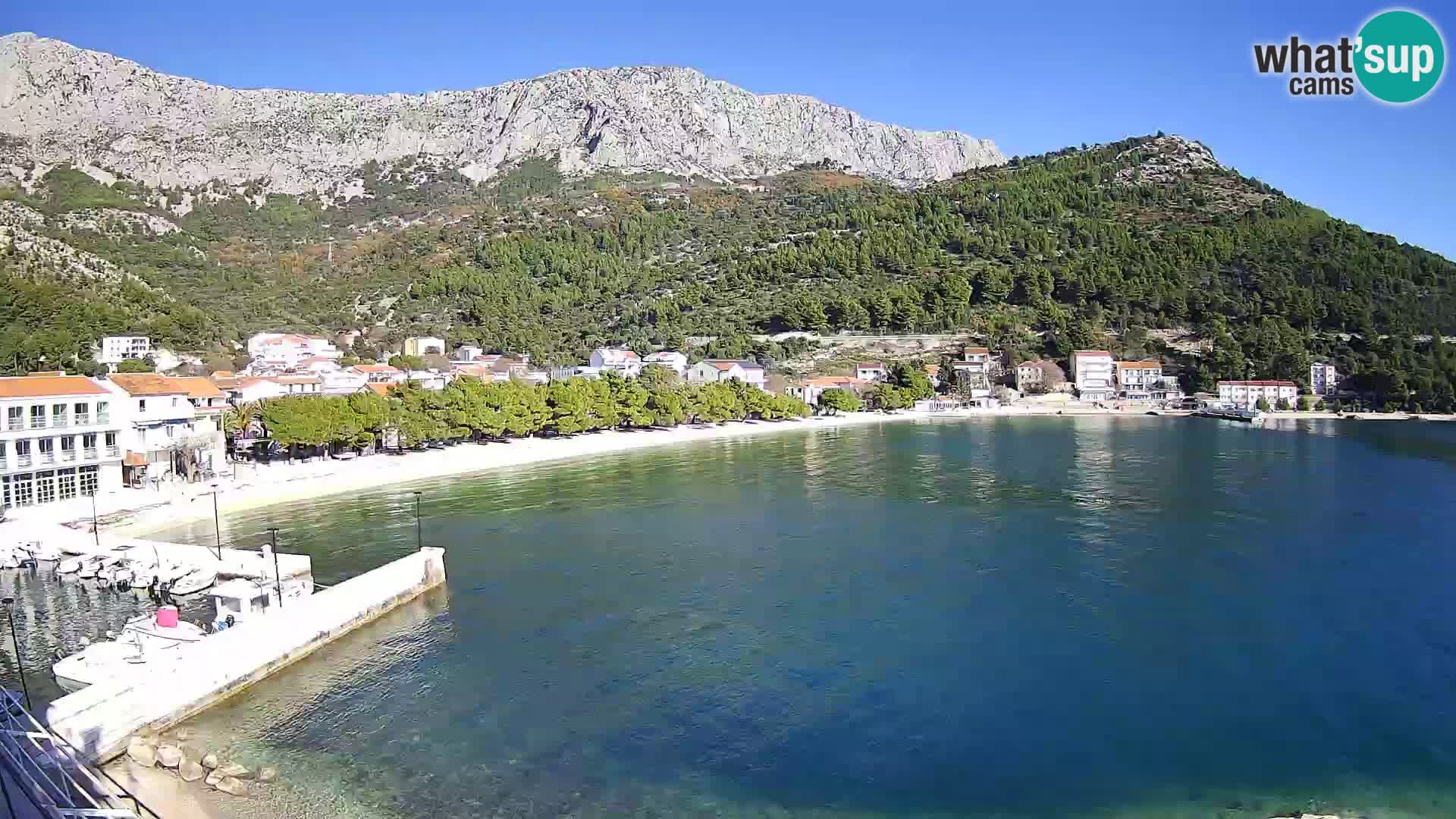 Webcam uživo Drvenik – Makarska – Dalmacija – Hrvatska