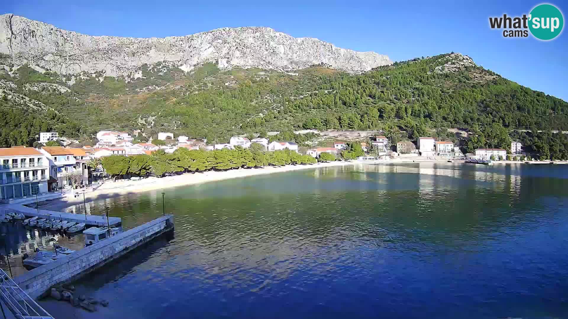 Webcam en direct Drvenik – Makarska – Dalmatie – Croatie