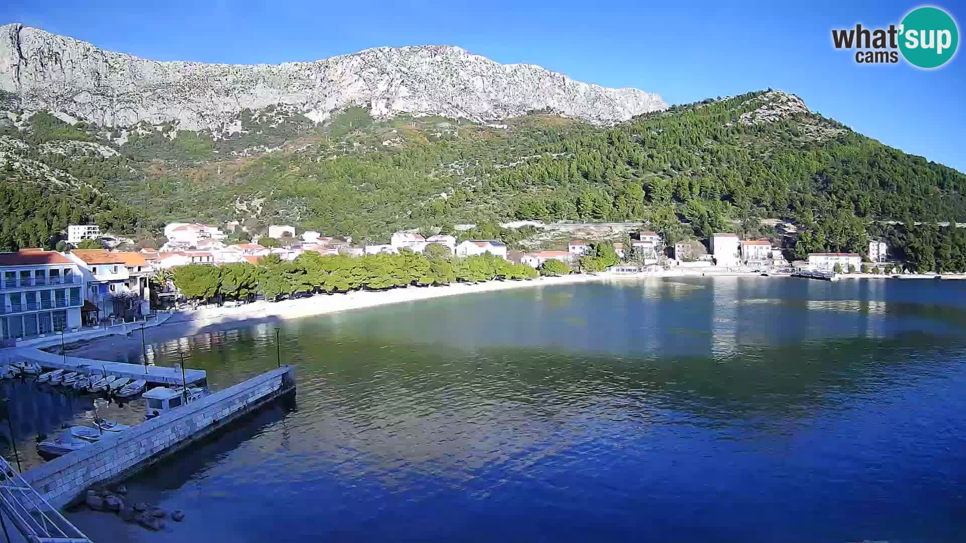 Webcam en vivo Drvenik – Makarska – Dalmacia – Croacia