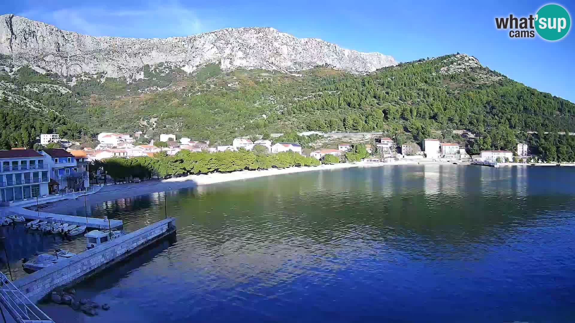 Webcam en direct Drvenik – Makarska – Dalmatie – Croatie