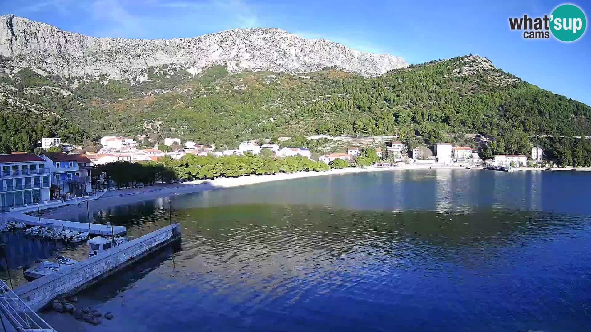 Webcam en vivo Drvenik – Makarska – Dalmacia – Croacia