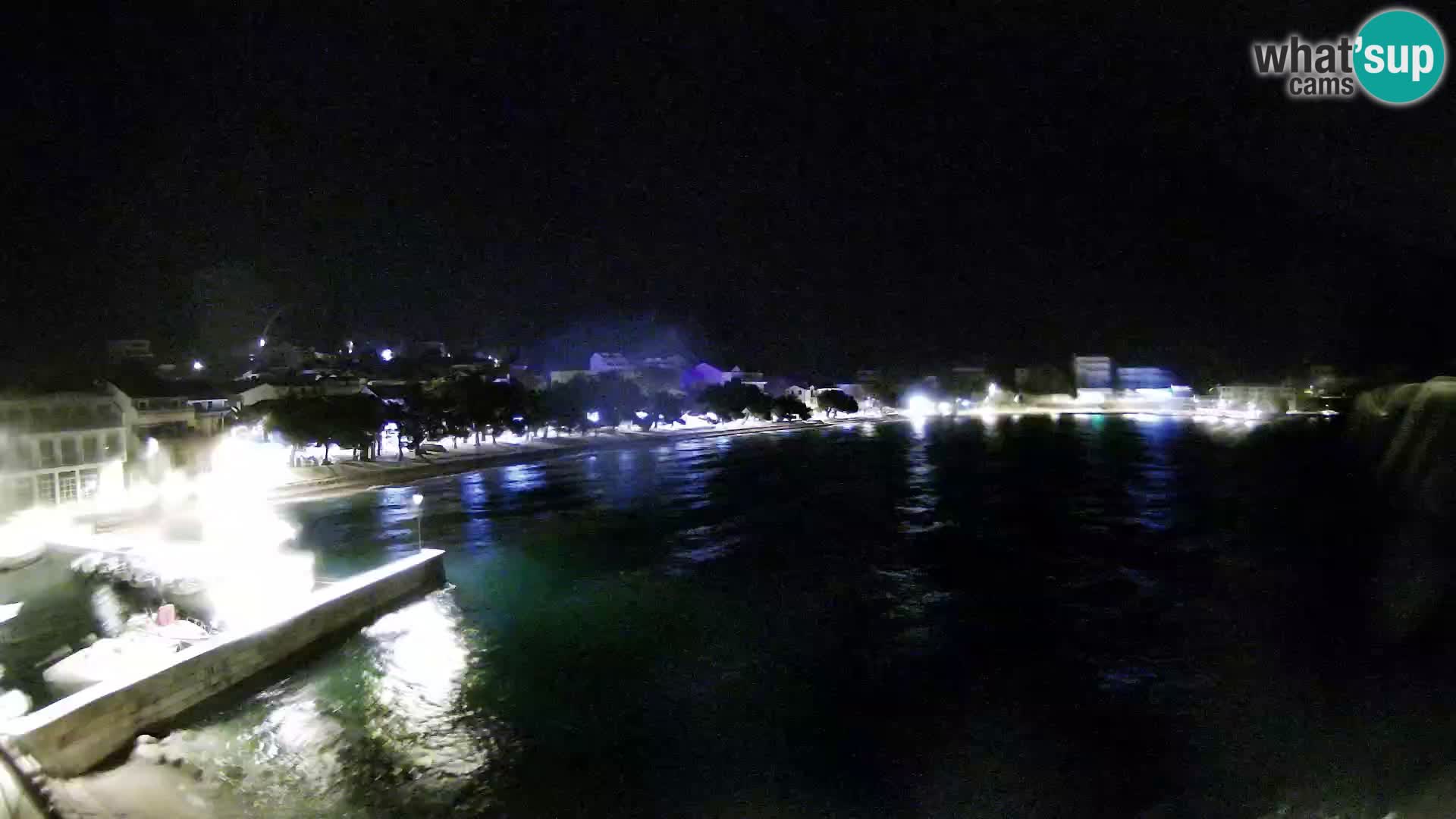 Live webcam Drvenik – Makarska – Dalmazia – Croazia