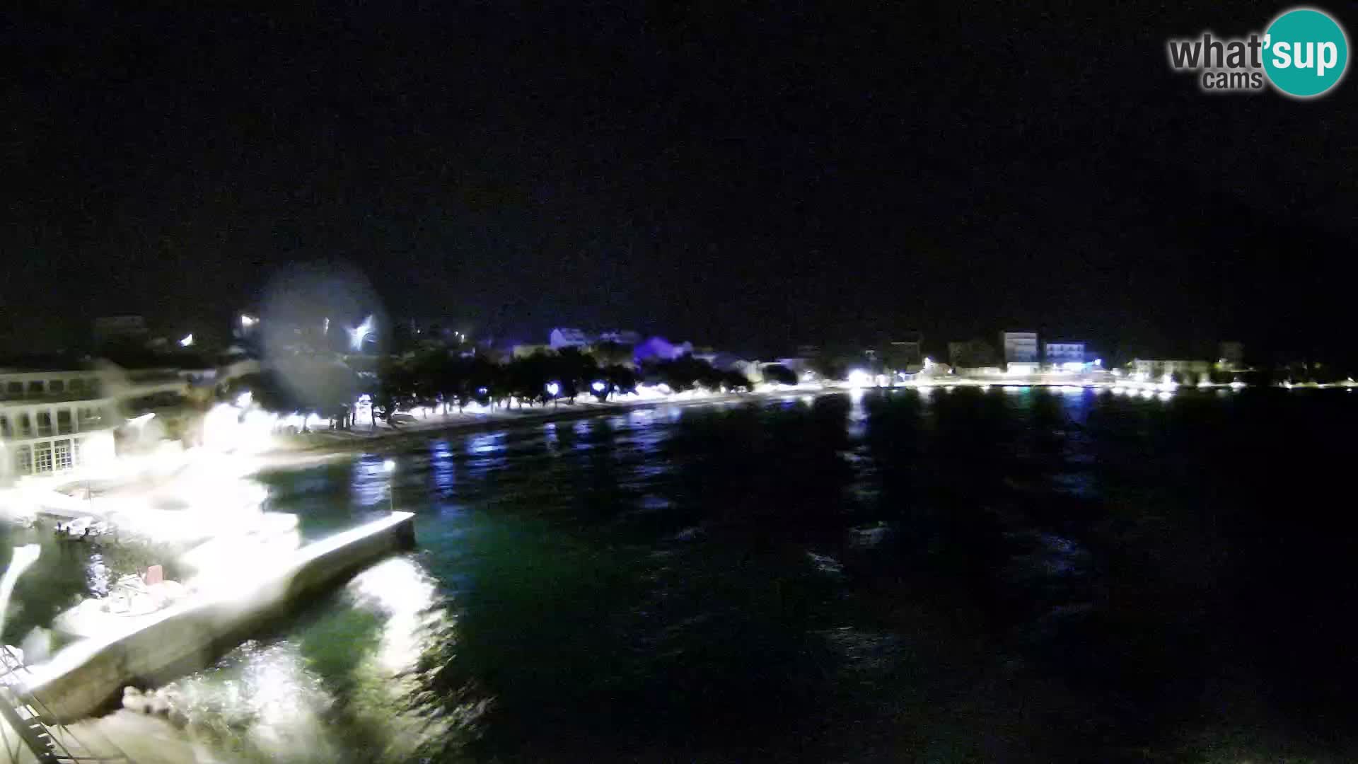 Webcam en vivo Drvenik – Makarska – Dalmacia – Croacia