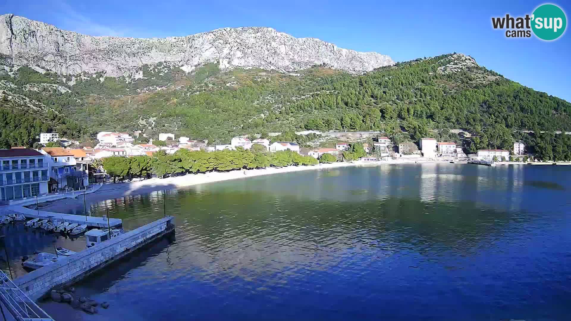 Webcam uživo Drvenik – Makarska – Dalmacija – Hrvatska