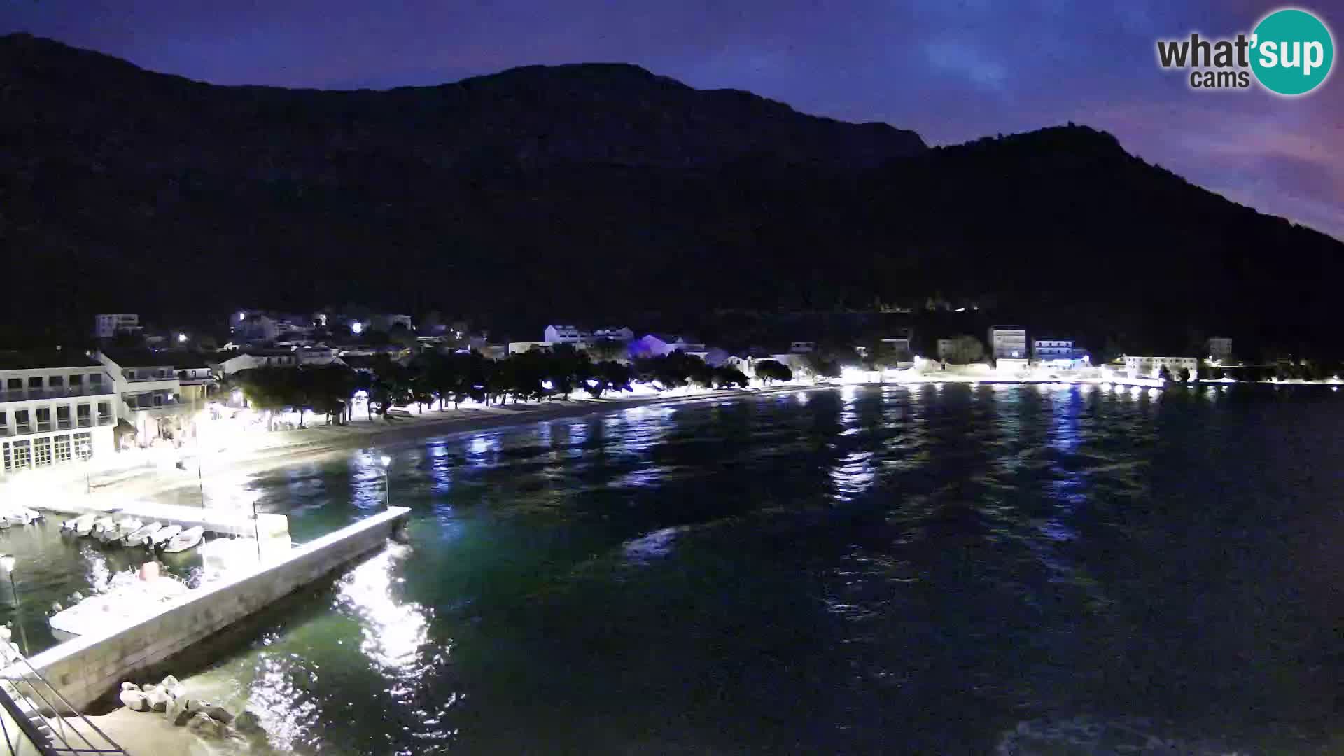 Webcam en direct Drvenik – Makarska – Dalmatie – Croatie