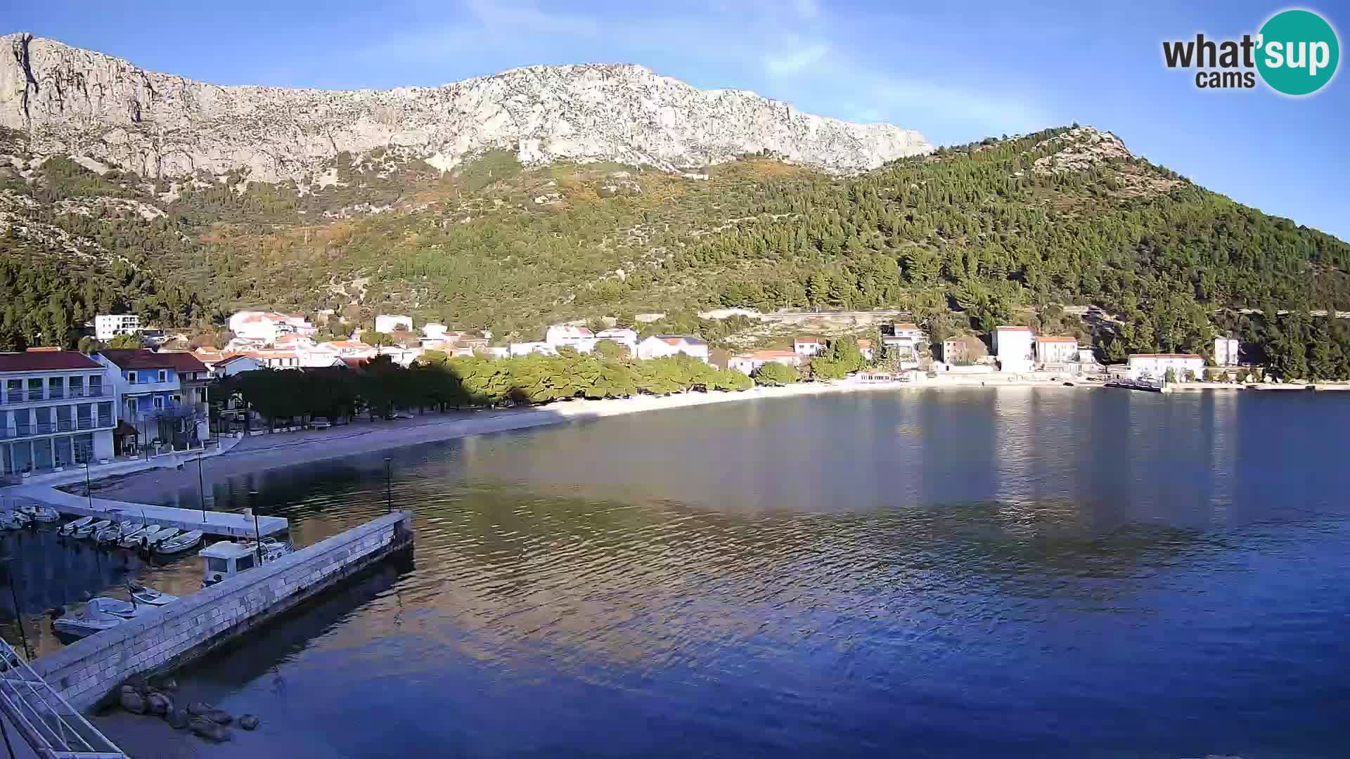 Webcam en vivo Drvenik – Makarska – Dalmacia – Croacia