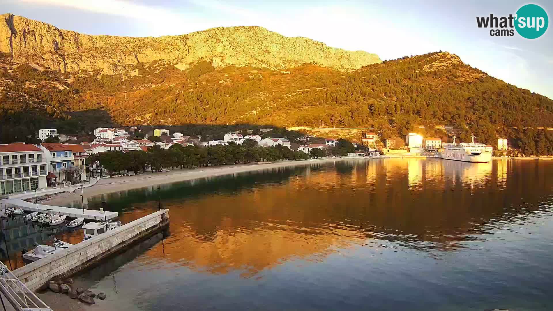 Webcam en vivo Drvenik – Makarska – Dalmacia – Croacia