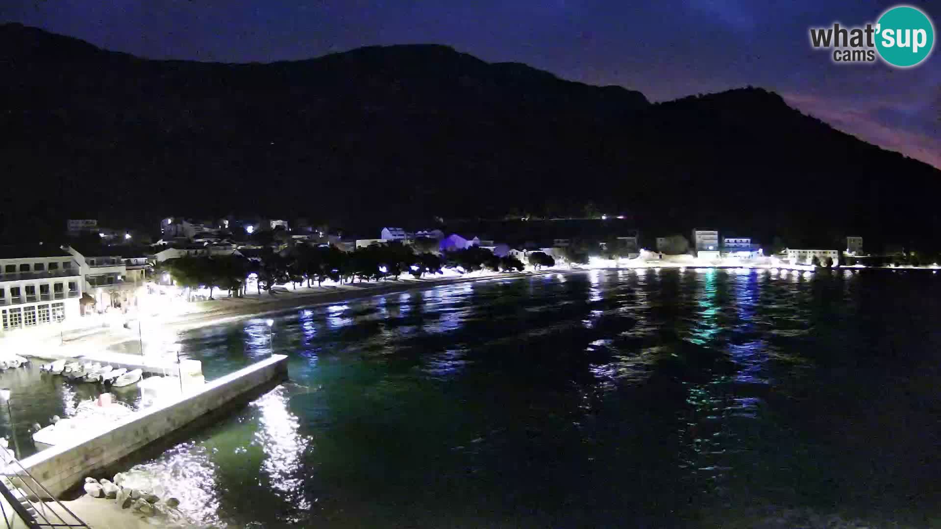 Live webcam Drvenik – Makarska – Dalmazia – Croazia