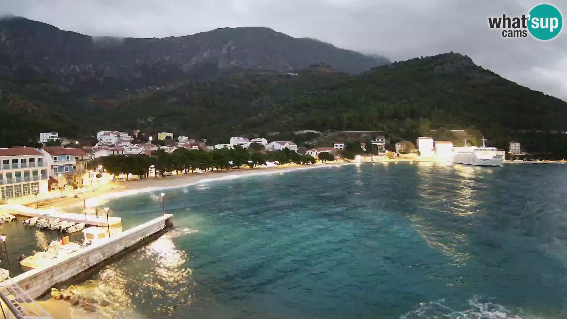 Webcam en vivo Drvenik – Makarska – Dalmacia – Croacia