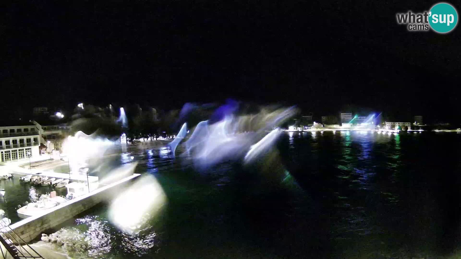 Webcam uživo Drvenik – Makarska – Dalmacija – Hrvatska