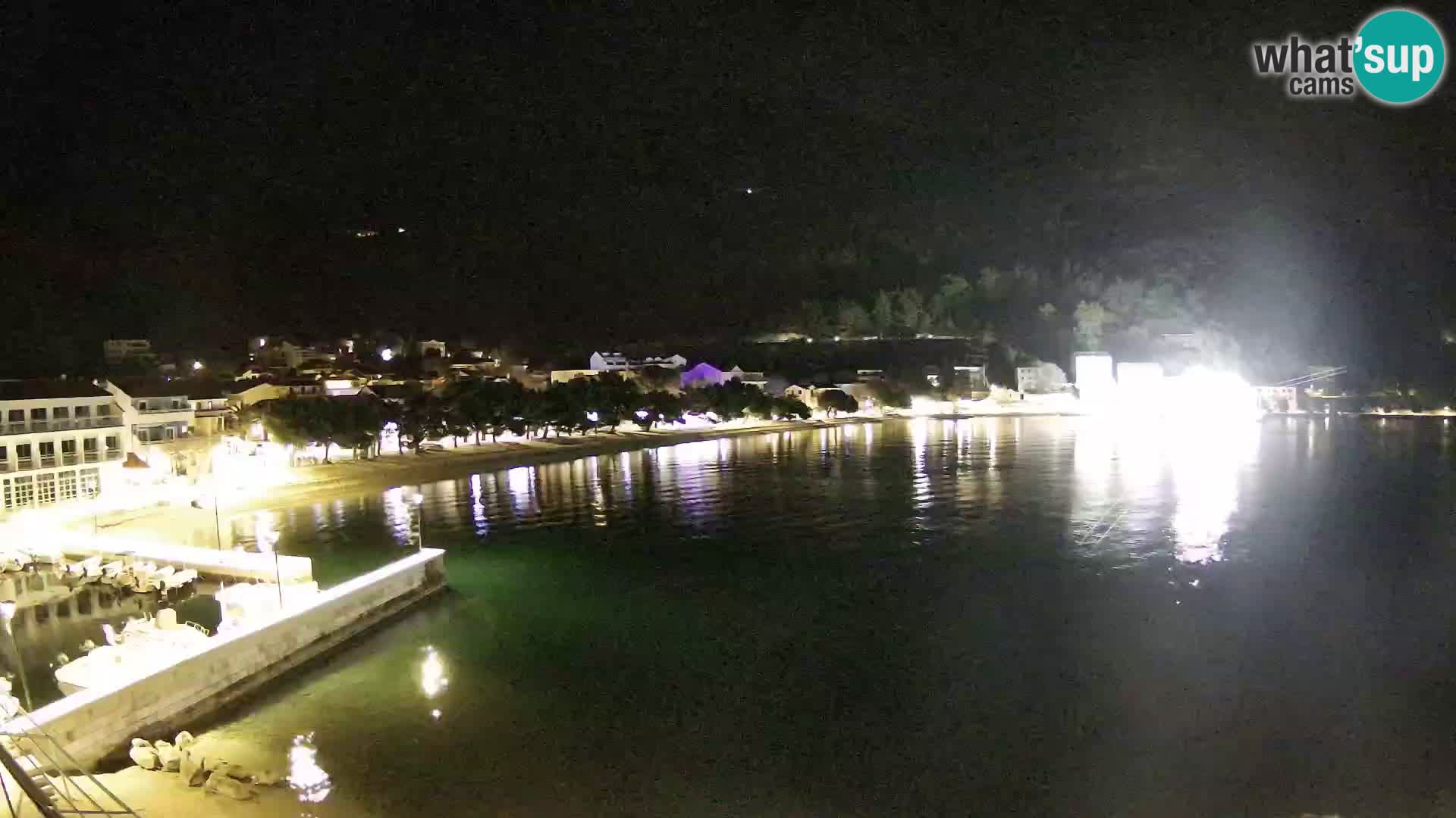 Webcam en direct Drvenik – Makarska – Dalmatie – Croatie