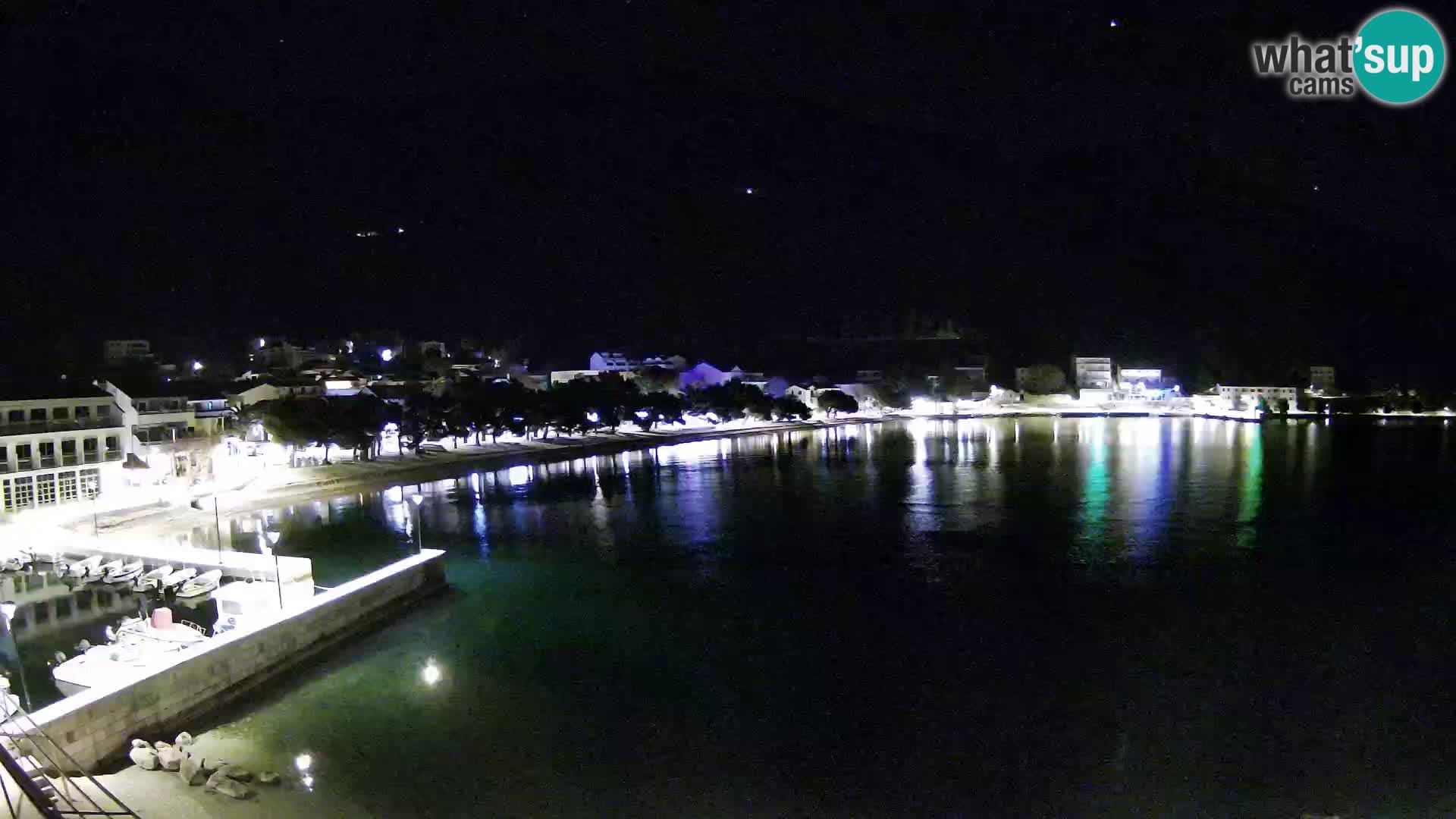 Webcam en direct Drvenik – Makarska – Dalmatie – Croatie