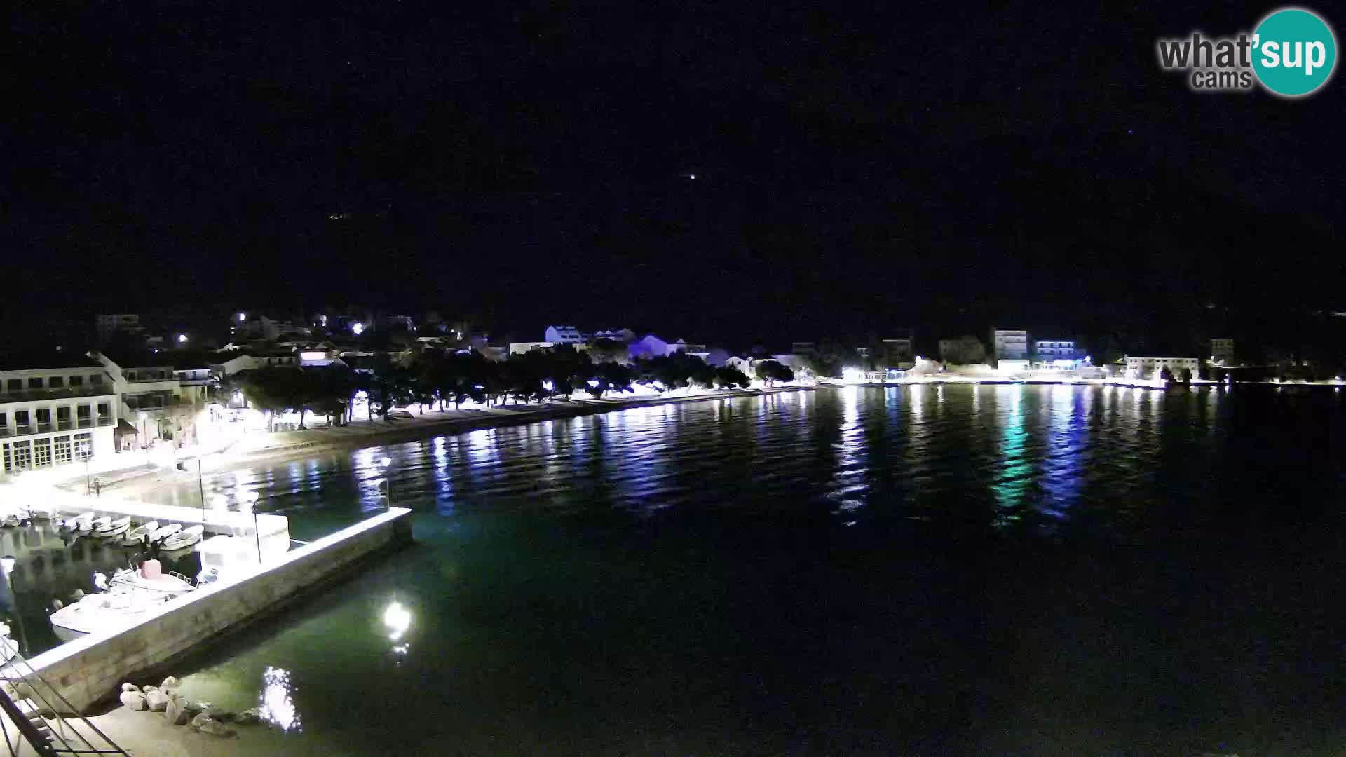 Webcam en direct Drvenik – Makarska – Dalmatie – Croatie