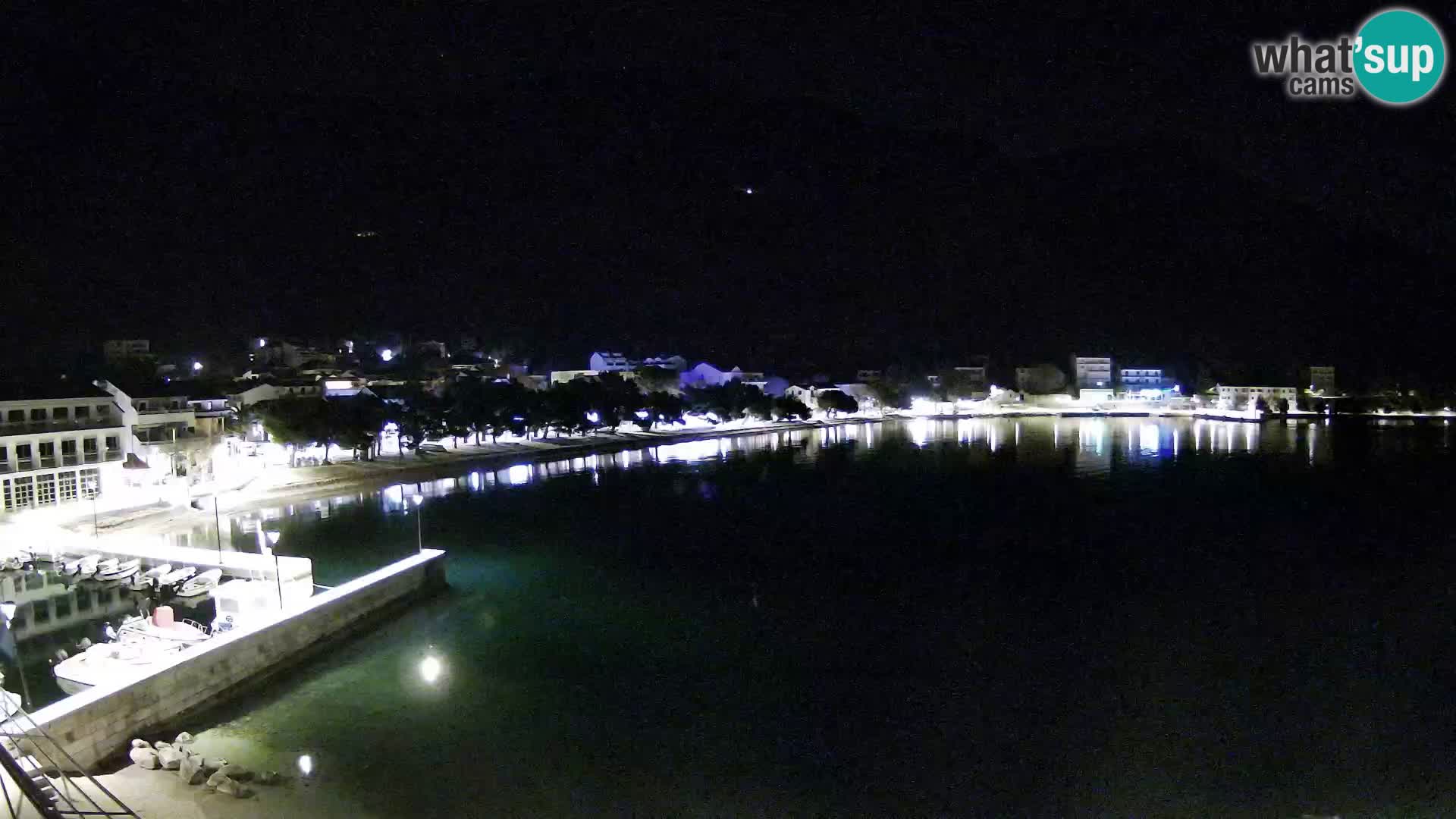 Webcam en direct Drvenik – Makarska – Dalmatie – Croatie