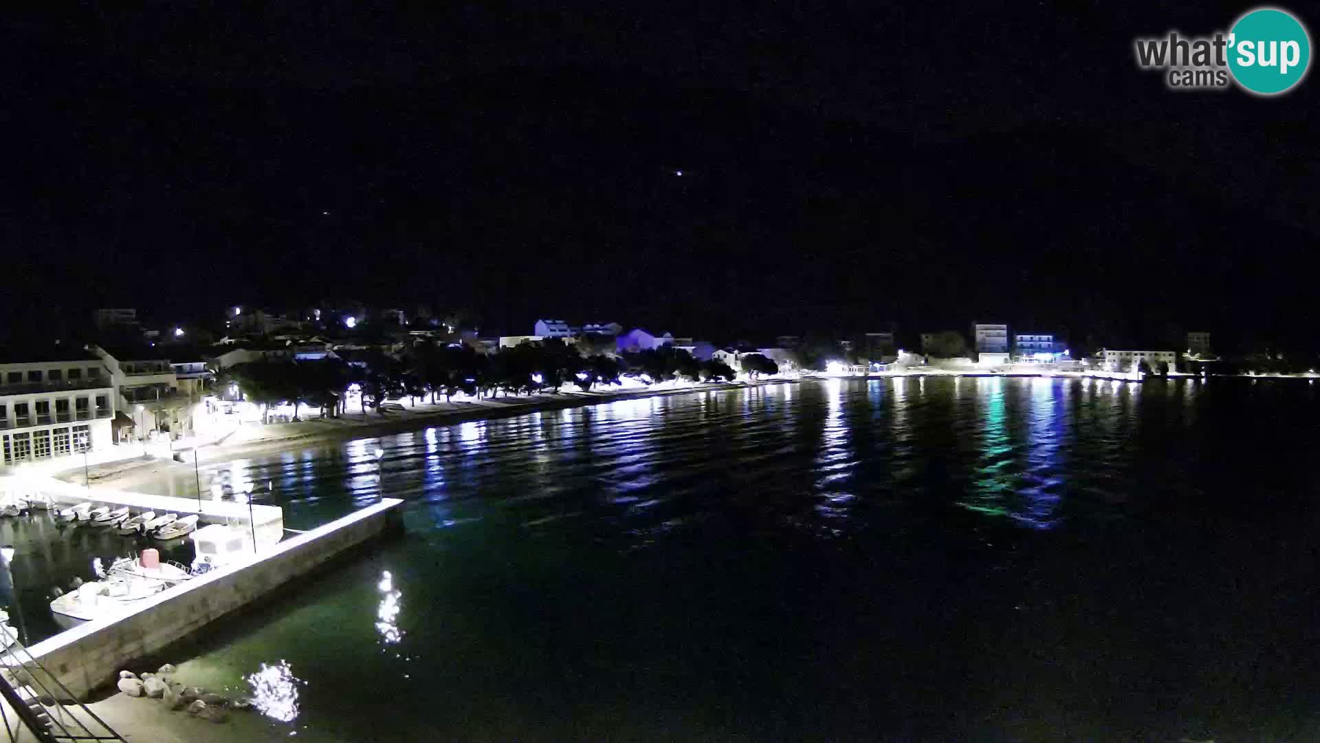 Live webcam Drvenik – Makarska – Dalmazia – Croazia