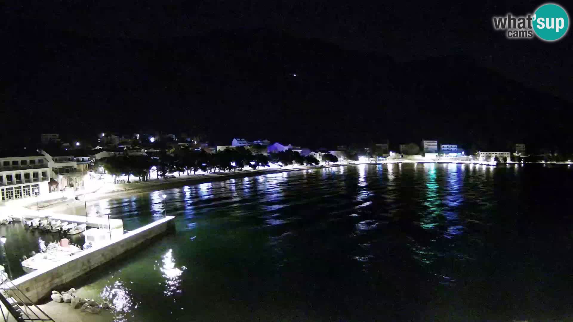 Live webcam Drvenik – Makarska – Dalmazia – Croazia