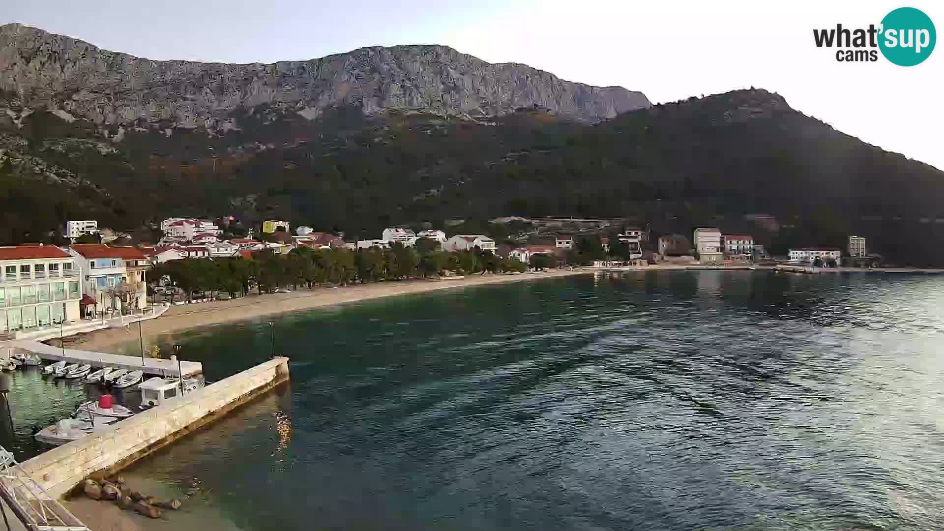 Webcam en direct Drvenik – Makarska – Dalmatie – Croatie