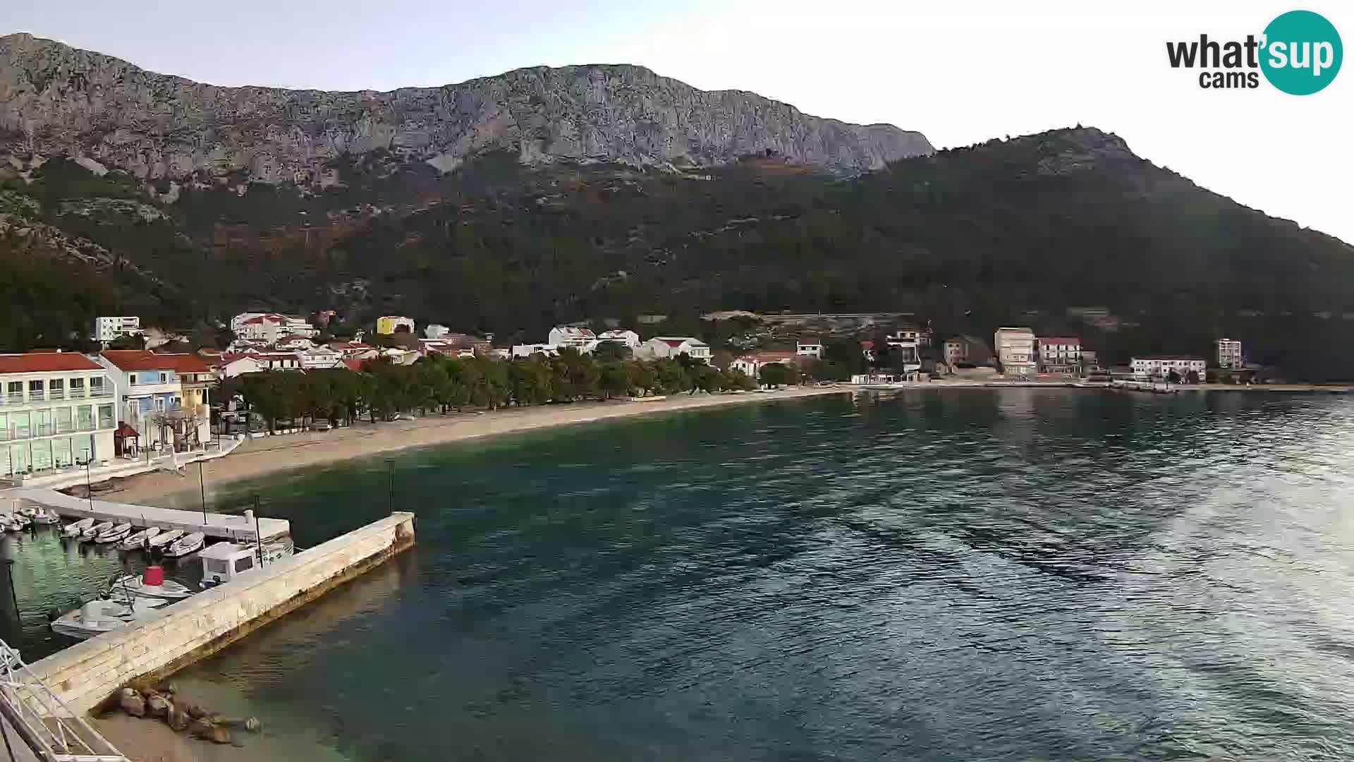 Webcam en direct Drvenik – Makarska – Dalmatie – Croatie