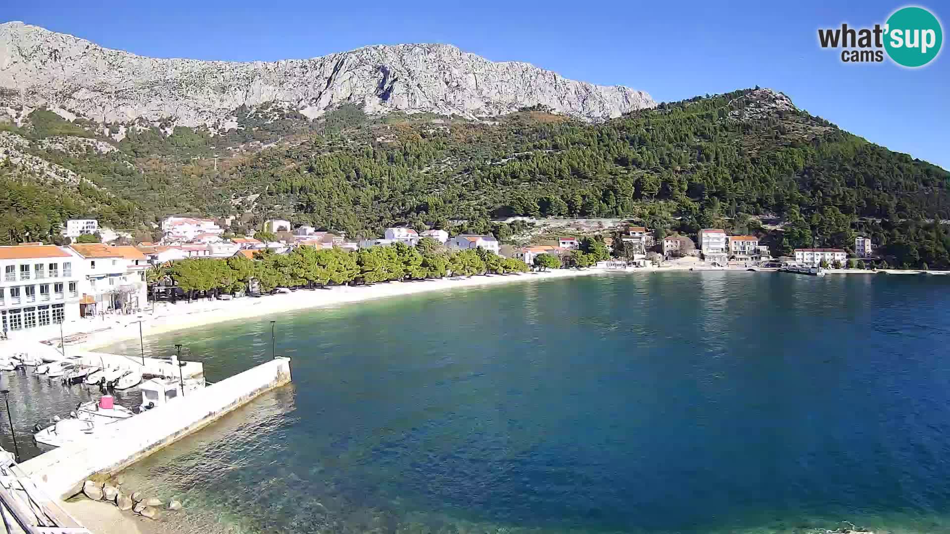 Live webcam Drvenik – Makarska – Dalmazia – Croazia