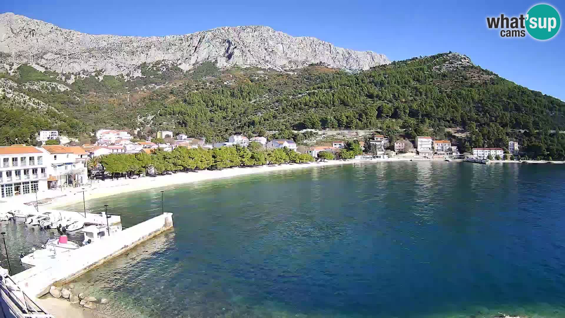 Webcam uživo Drvenik – Makarska – Dalmacija – Hrvatska