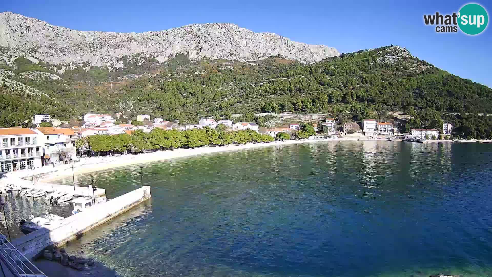 Webcam uživo Drvenik – Makarska – Dalmacija – Hrvatska